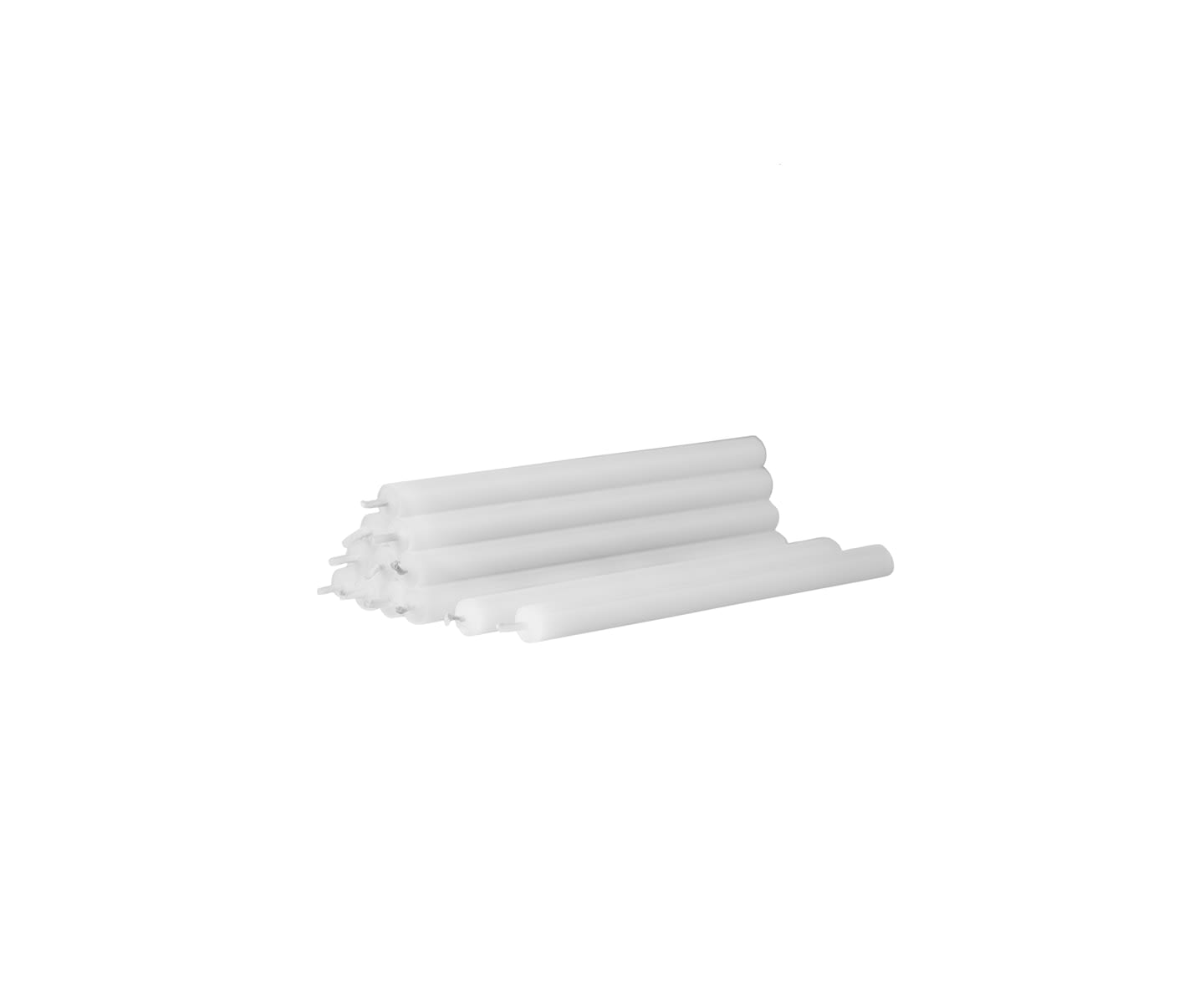 Stoff STOFF Nagel Kerze White 12er-pack