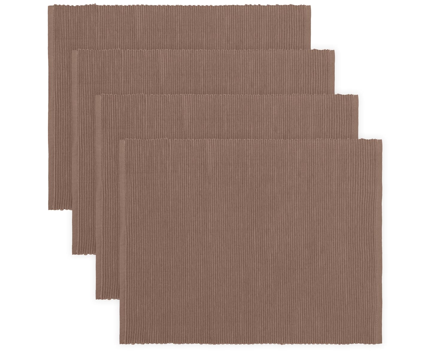 Linum Uni Pöytätabletti Dark Mole Brown 35x46 4 kpl