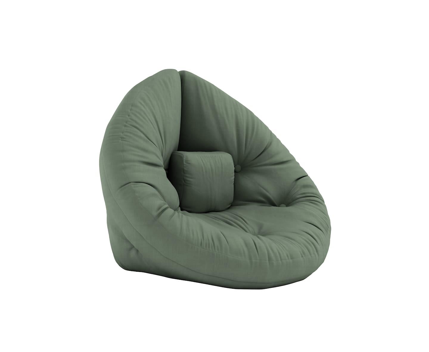 Karup Design Mini Nido Loungepuff Olive Green

Nido Loungesitzsack Olive Green