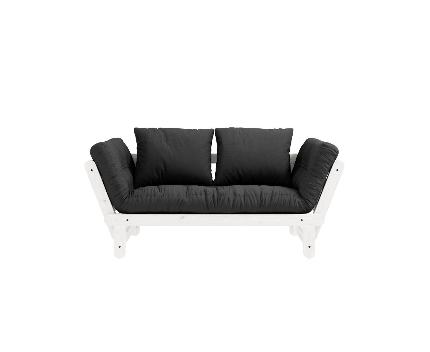 Karup Design Beat Bäddsoffa Vit/Dark Grey 200cm