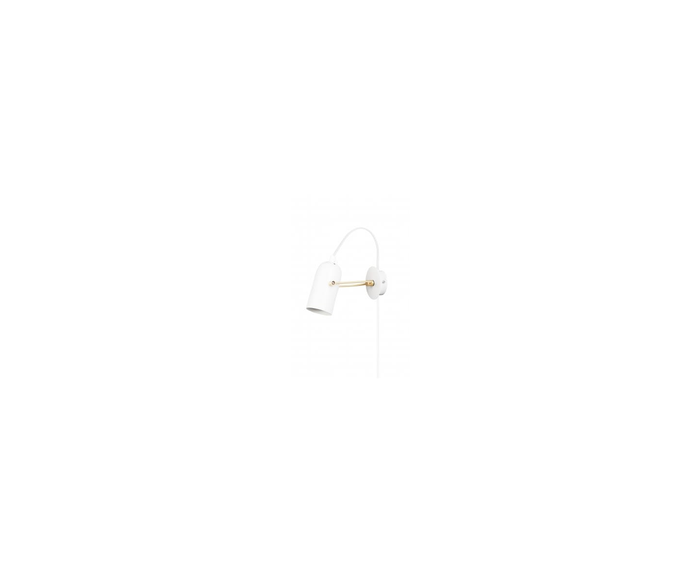 Globen Lighting Swan Wandlampe Mini Weiß