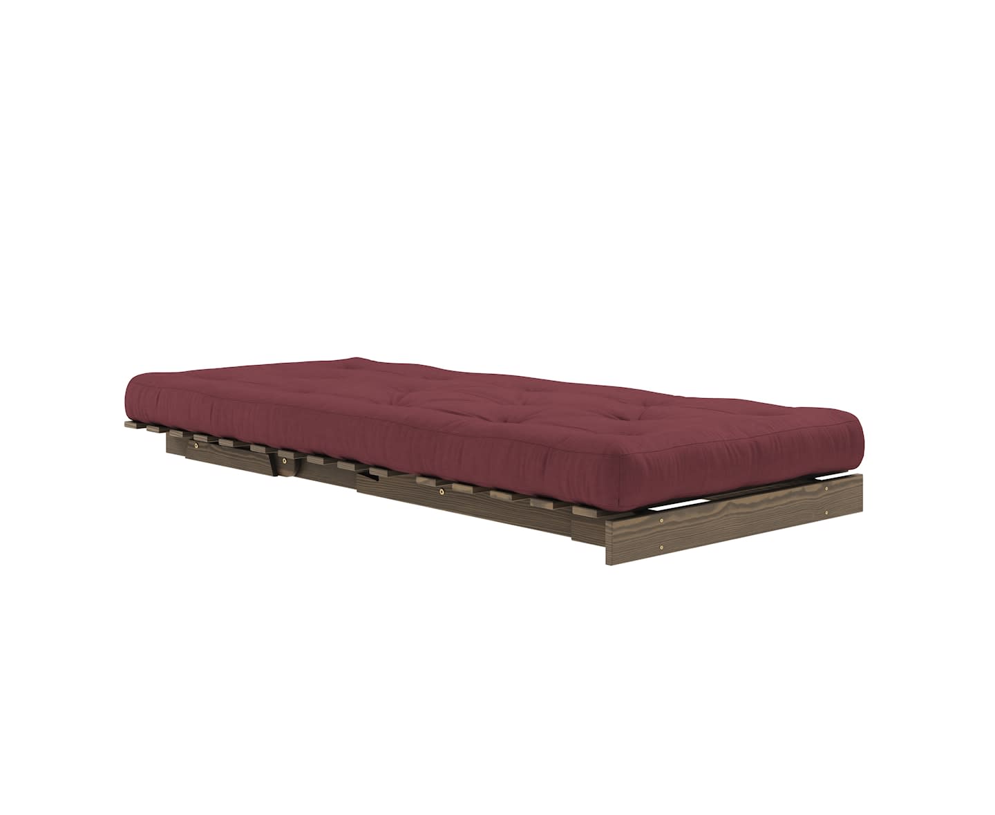 Karup Design Roots Nojatuoli Ruskea/Bordeaux 90cm