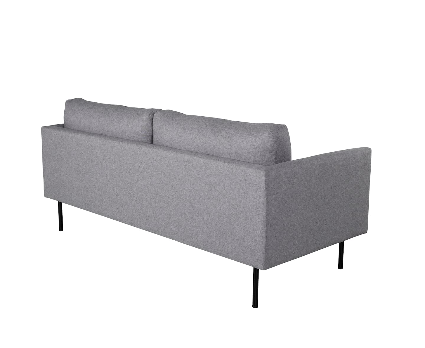 Nordic Home Monique 2-sits Soffa Grå 181cm