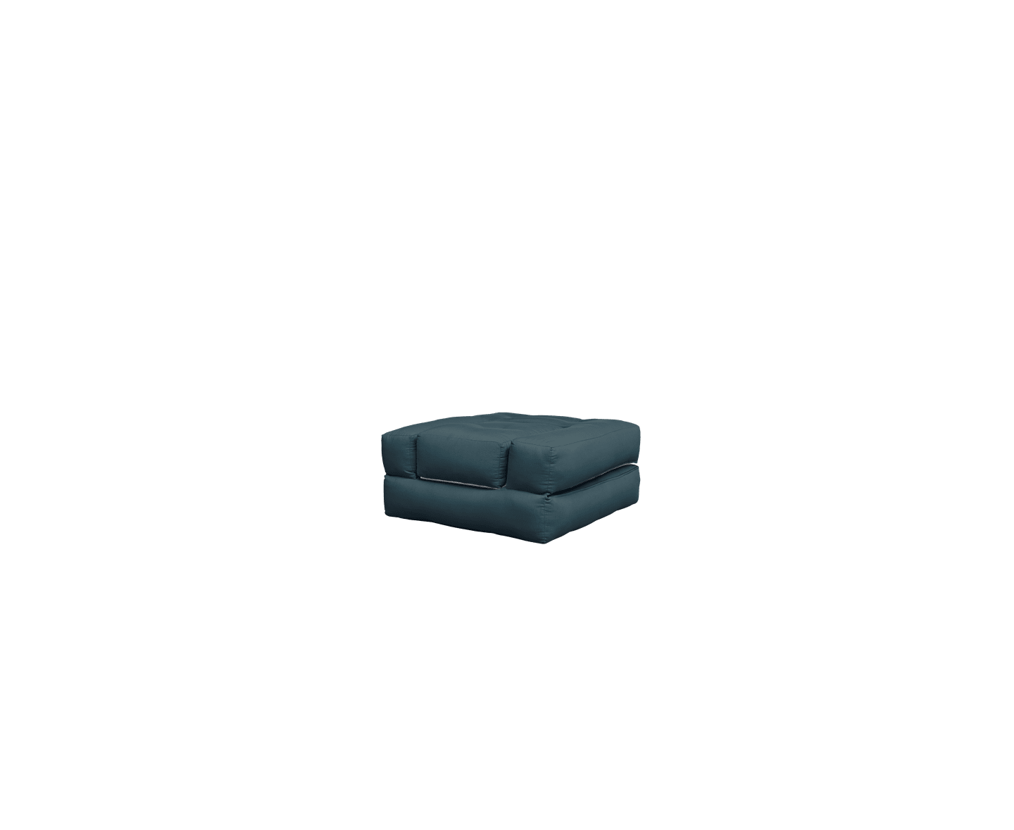 Karup Design Cube Sessel Petrolblau