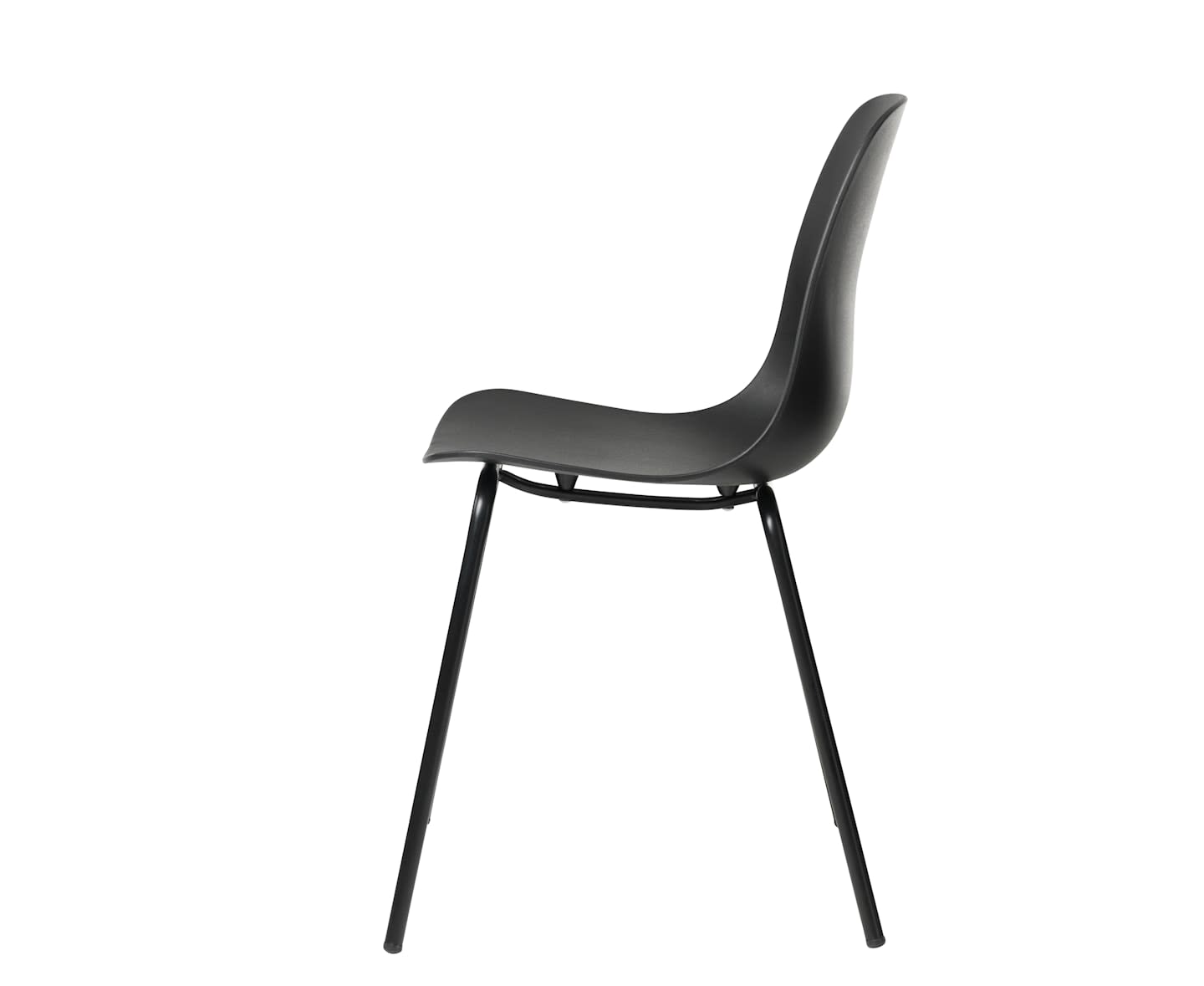 Nordic Home Eva Ruokatuoli Black