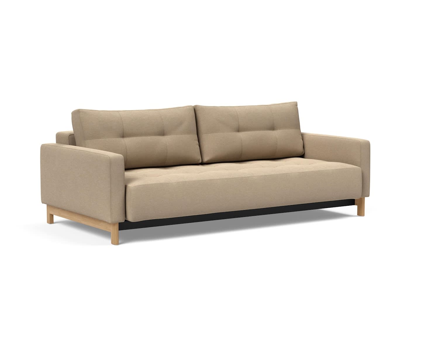 Innovation Living Pyxis Bäddsoffa Phobos Mocha 155x200