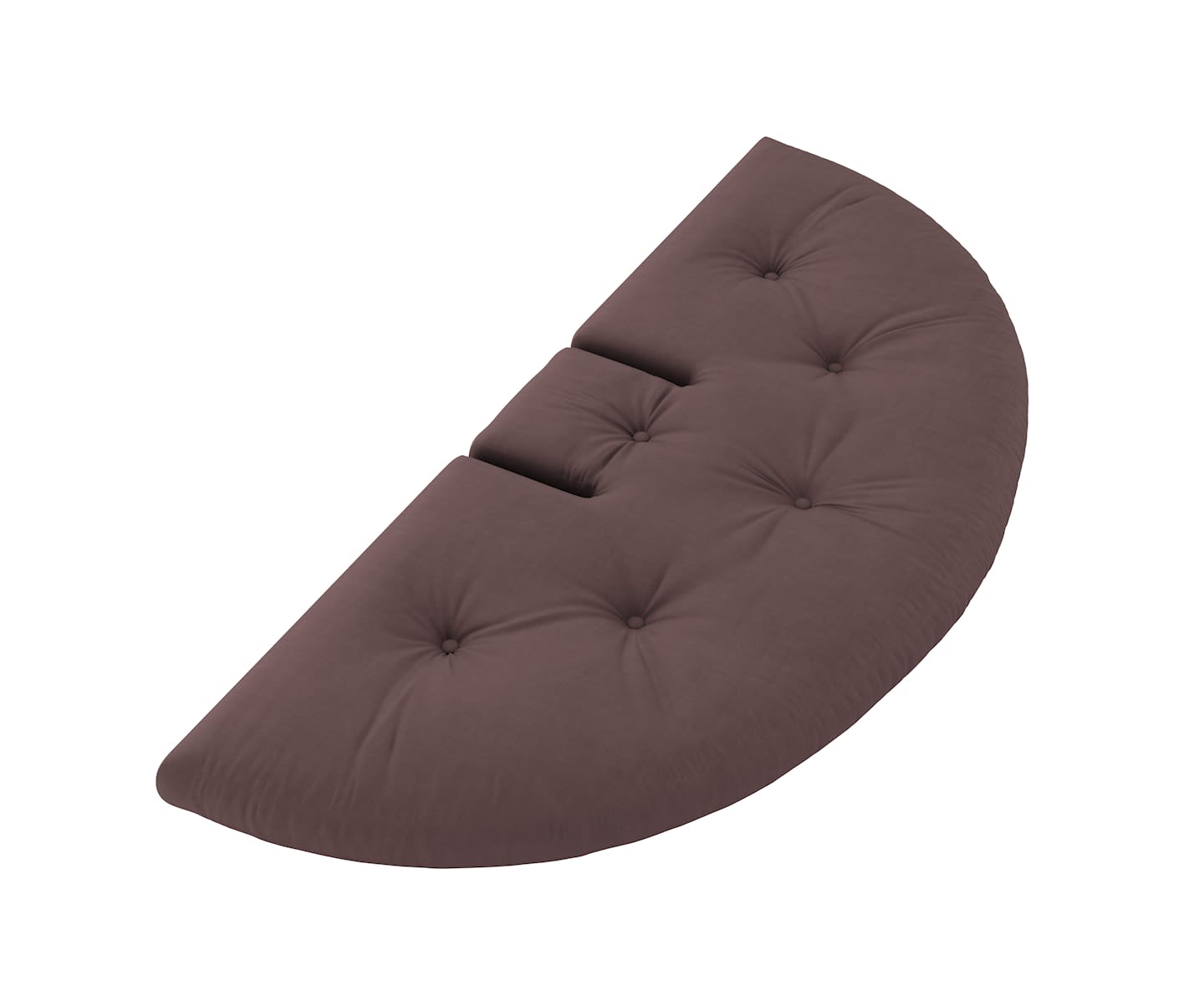 Karup Design Mini Nido Loungepuff Braun