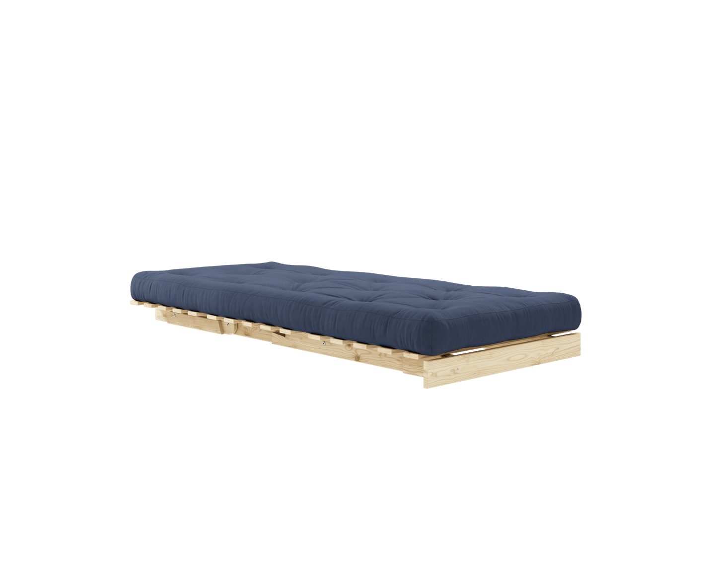 Karup Design Roots Lenestol Natur/Navy 90 cm