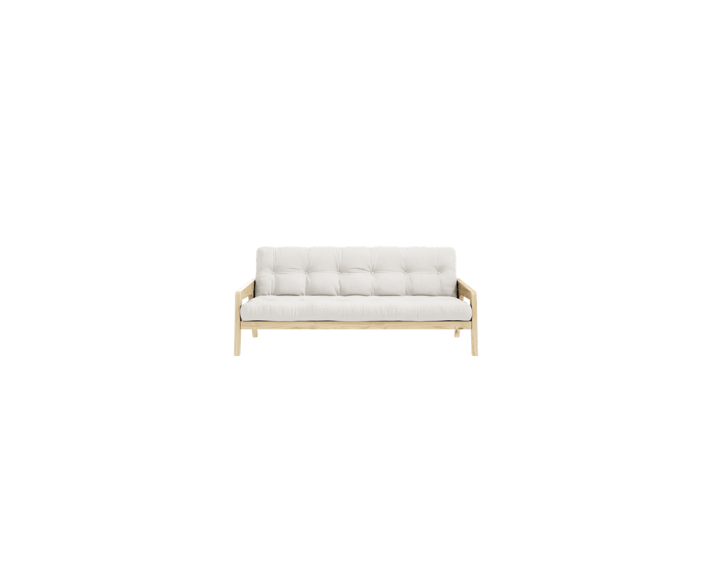 Karup Design Grab Sovesofa Natur/Natural 204cm