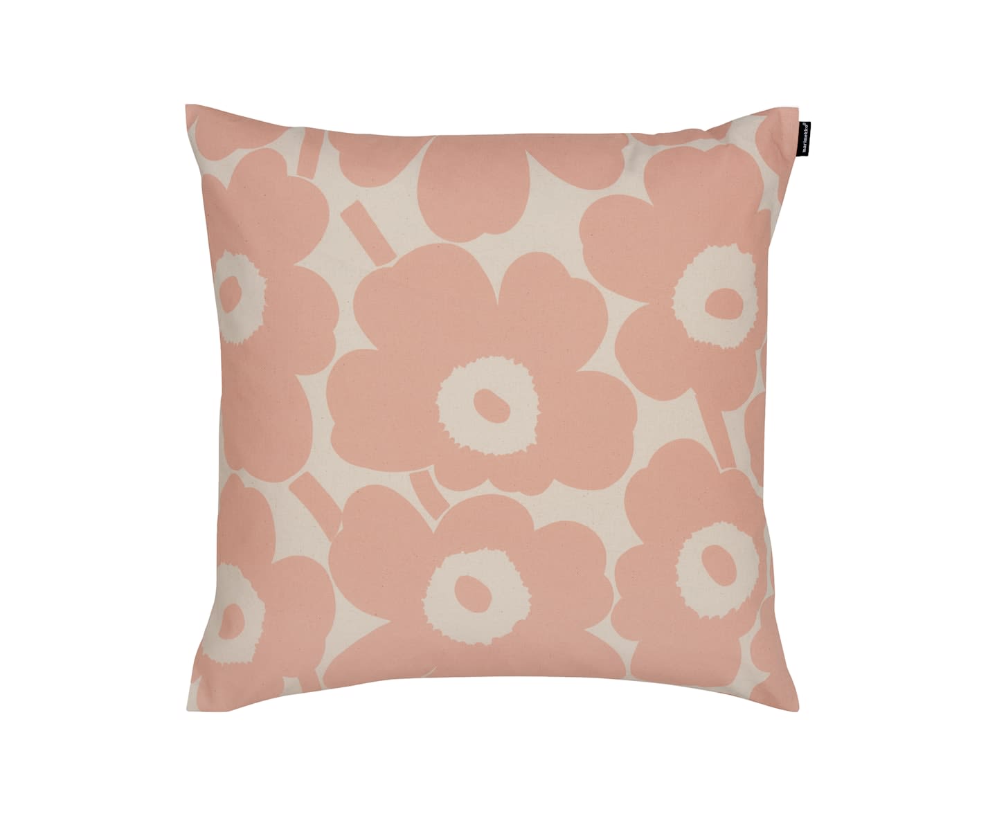 Marimekko Pieni Unikko Kuddfodral Cotton/Peach 50x50