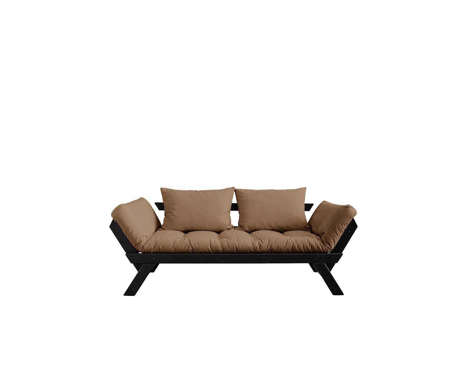 Karup Design Bebop Schwarzes/Mocca-Tagesbett, 174 cm