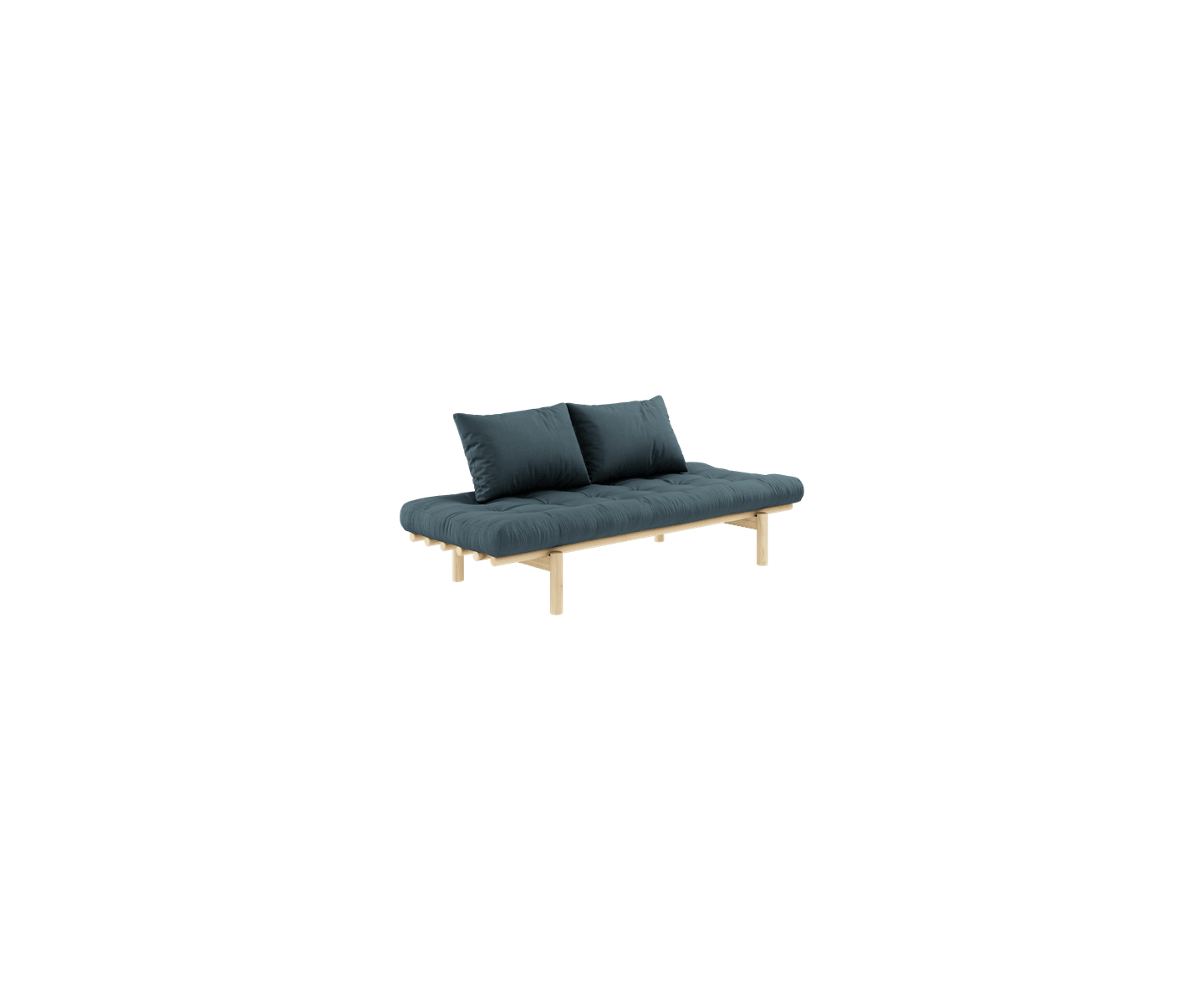 Karup Design Pace Dagbädd Natur/Petrol Blue 200cm