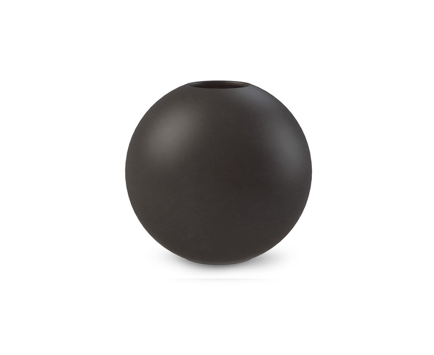 Cooee Design Ball Vase Schwarz 30cm