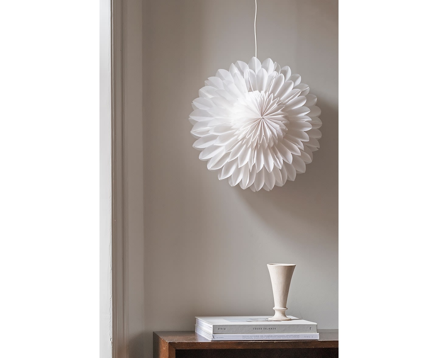 Watt &amp; Veke Lotus Weihnachtsstern White 44cm