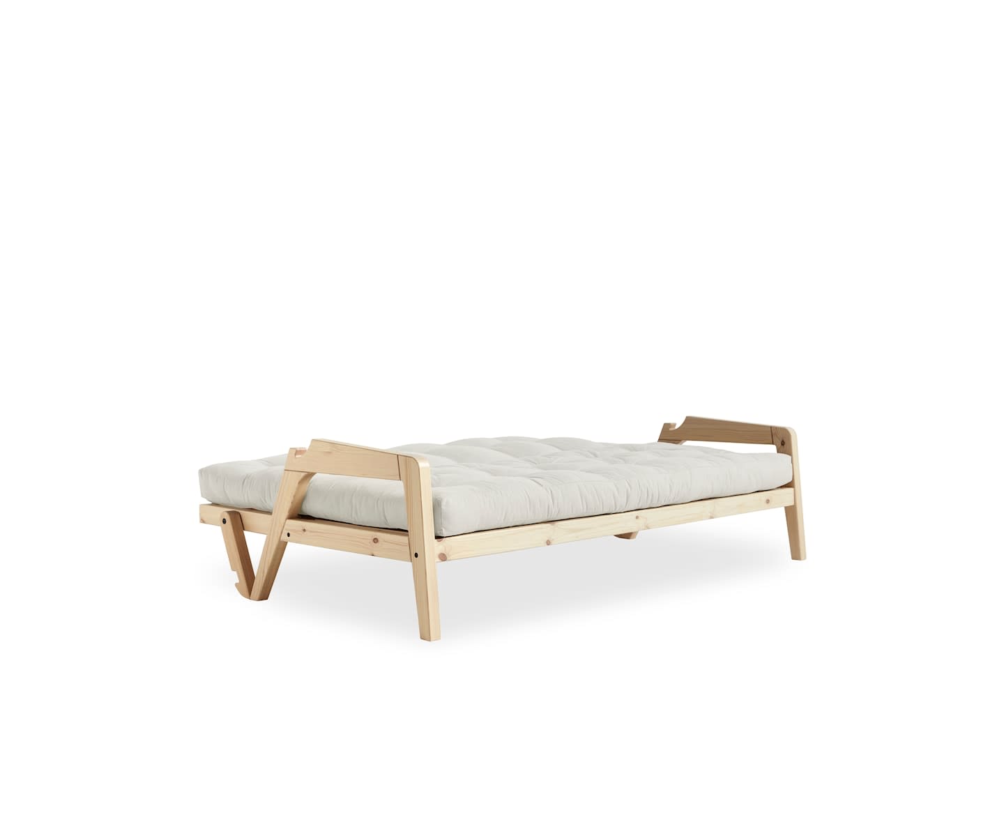 Karup Design Grab Sovesofa Natur/Natural 204cm