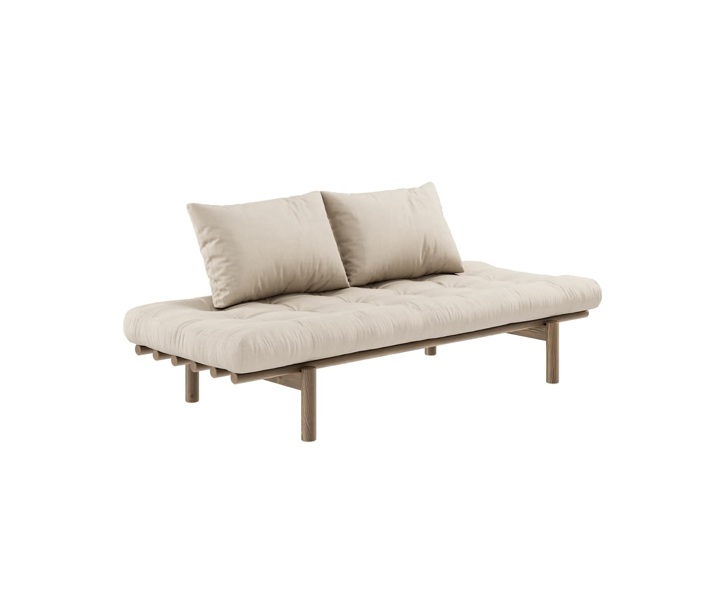 Karup Design Pace Dagbädd Brun/Beige 200cm