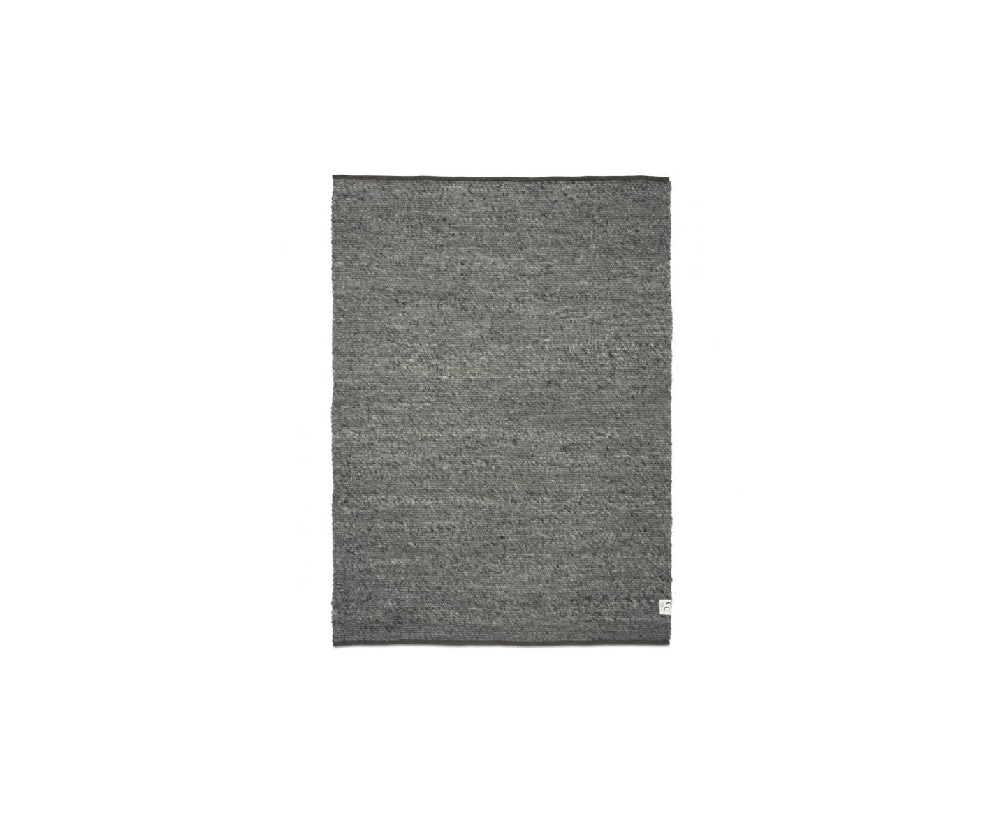 Classic Collection Merino Wollteppich Granit 300x400