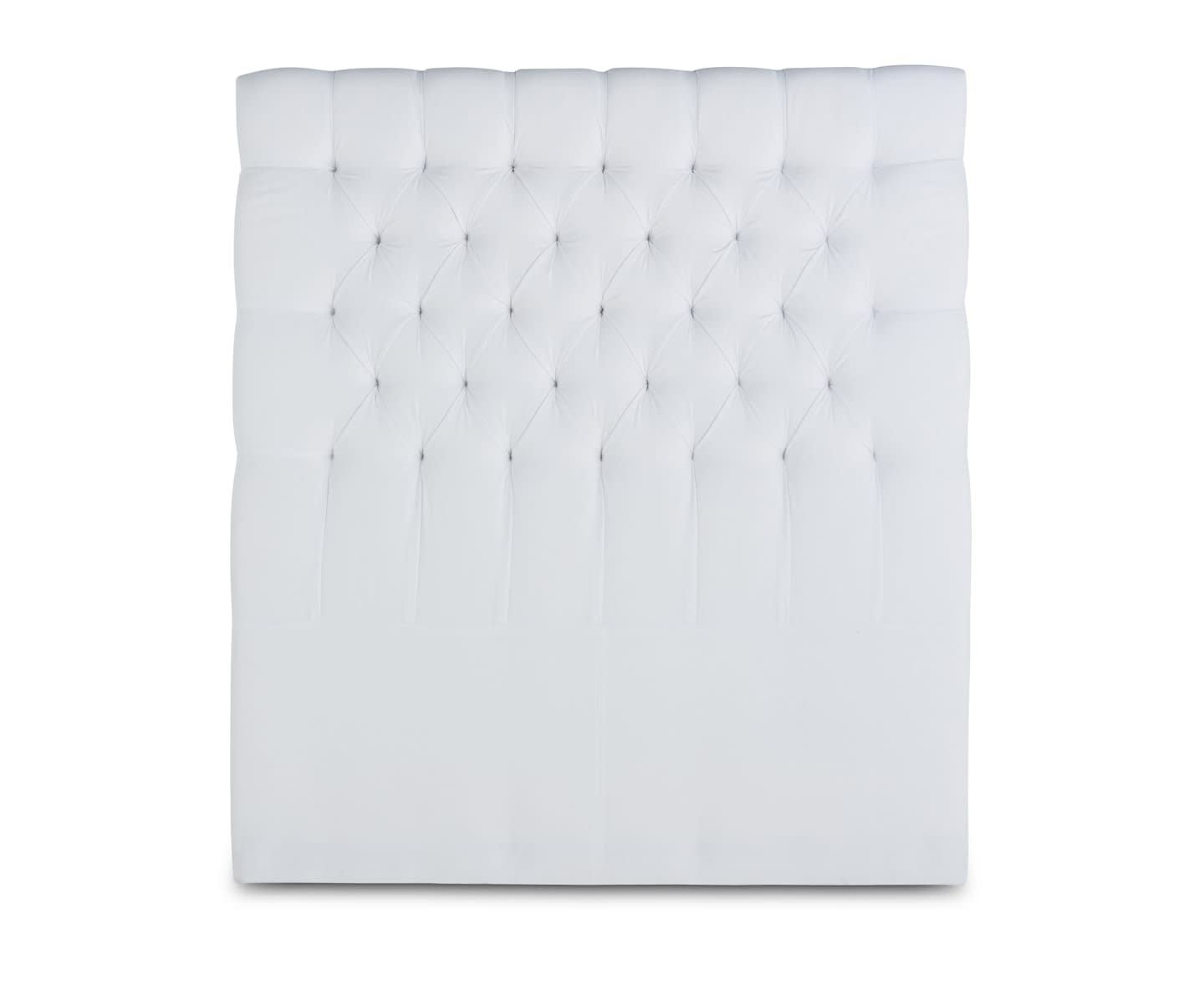 Mille Notti Paula Sänggavel Canvas Vit 120cm