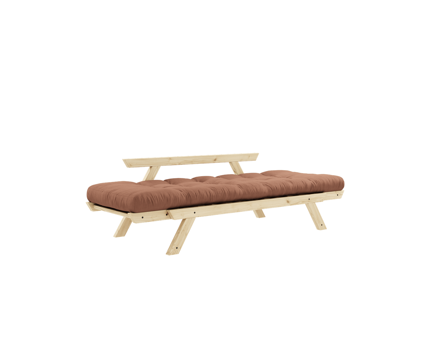 Karup Design Bebop Dagbädd Natur/Clay Brown 174cm