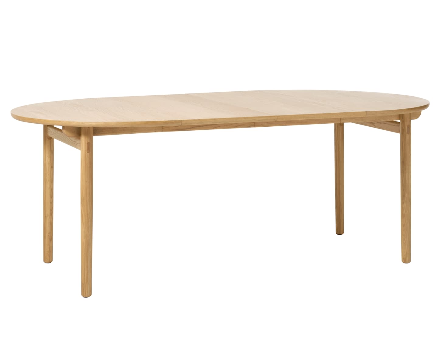 Sleepo Alice Matbord Natural Oak Ø120