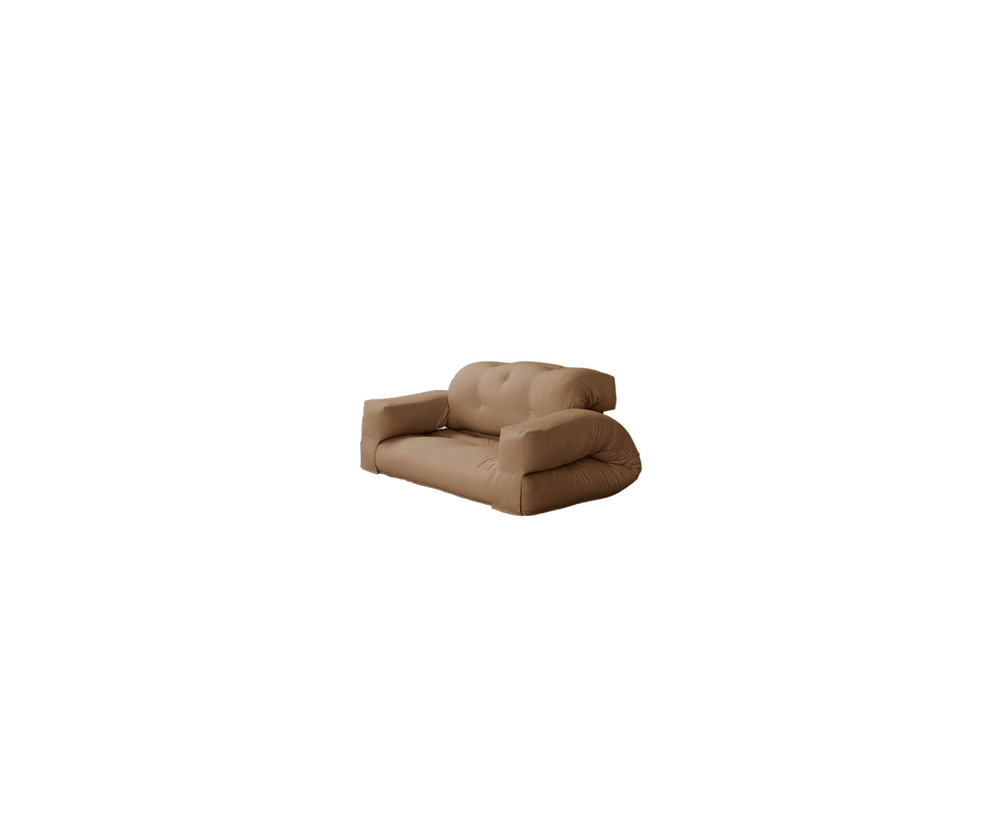 Karup Design Hippo Dagbädd Mocca 140cm