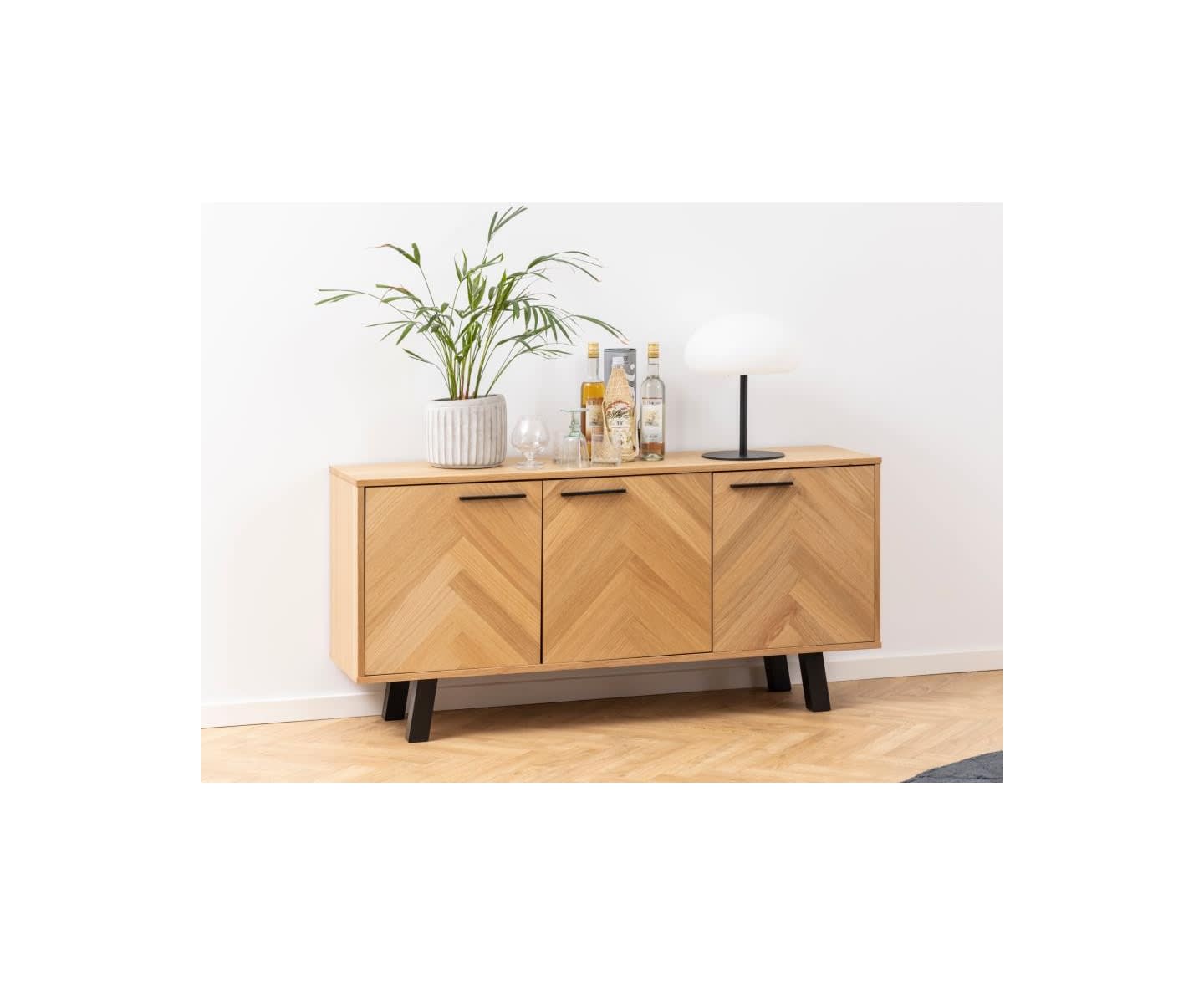 Nordic Home Julie Sideboard Natural