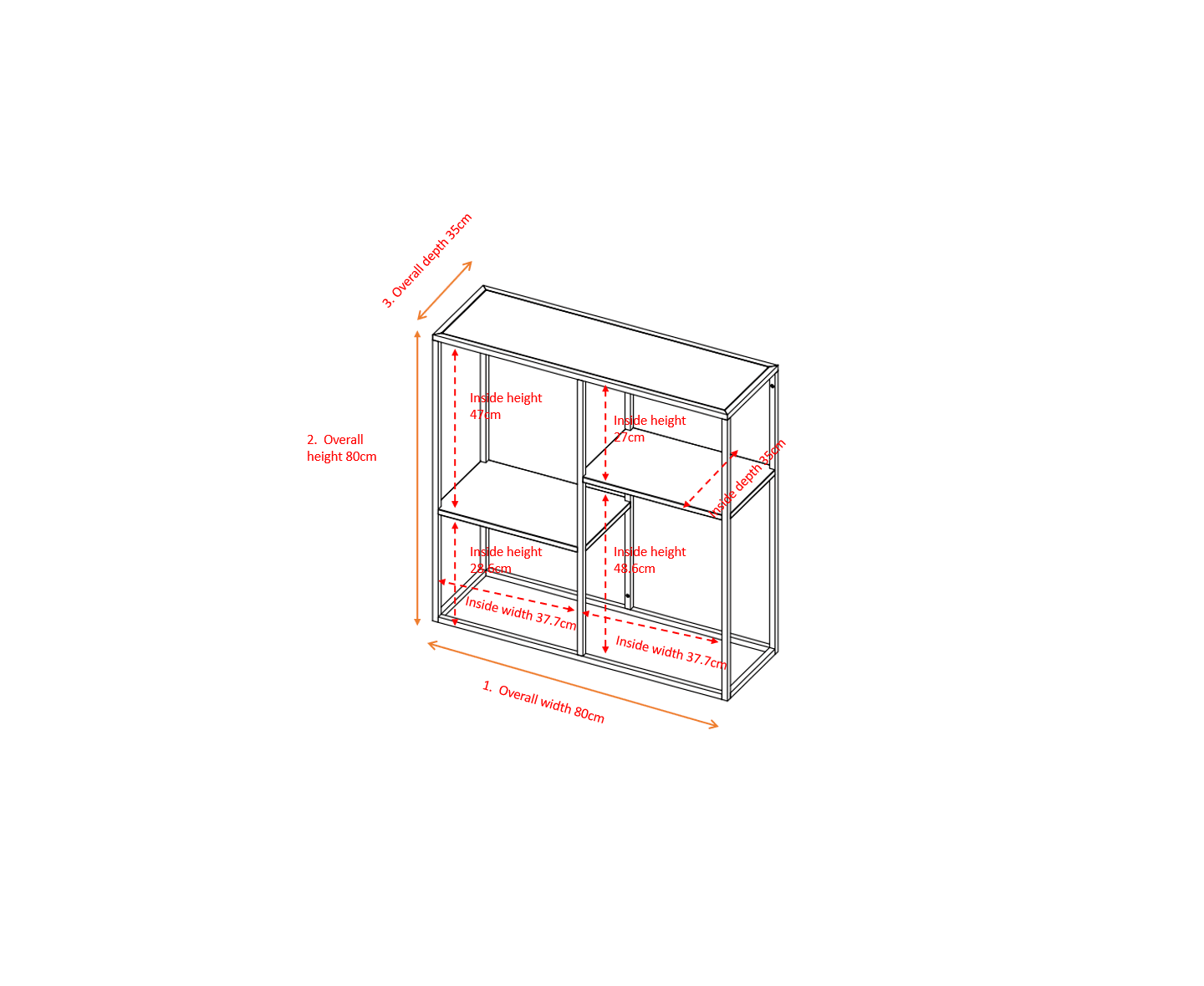 Venture Home Salma Konsolbord Svart