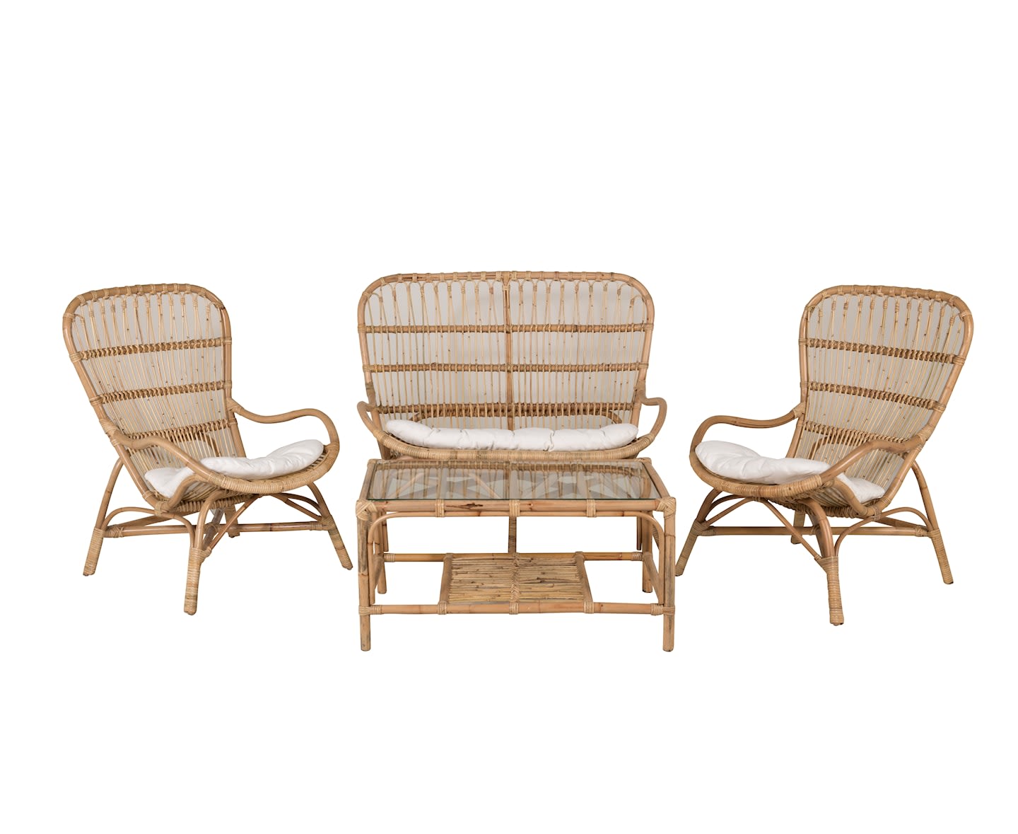 Nordic Outdoor Ella Lounge Set Natur