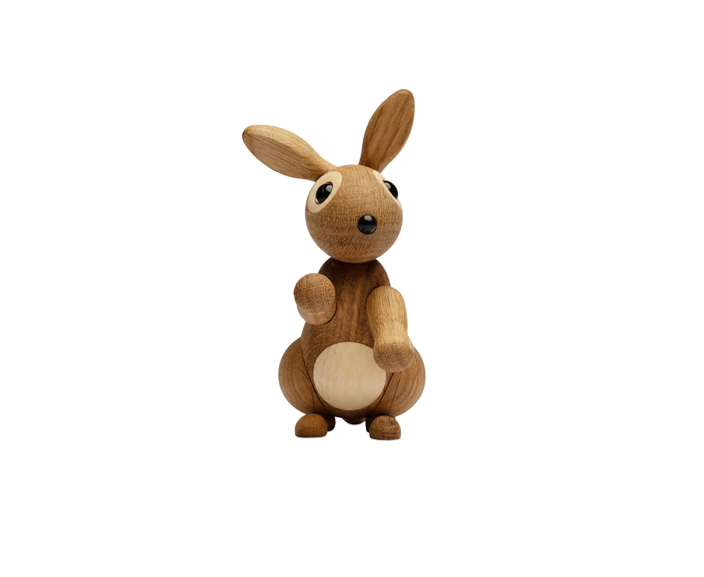 Spring Copenhagen Bounce Bunny Dekorasjon Eik 9.5cm