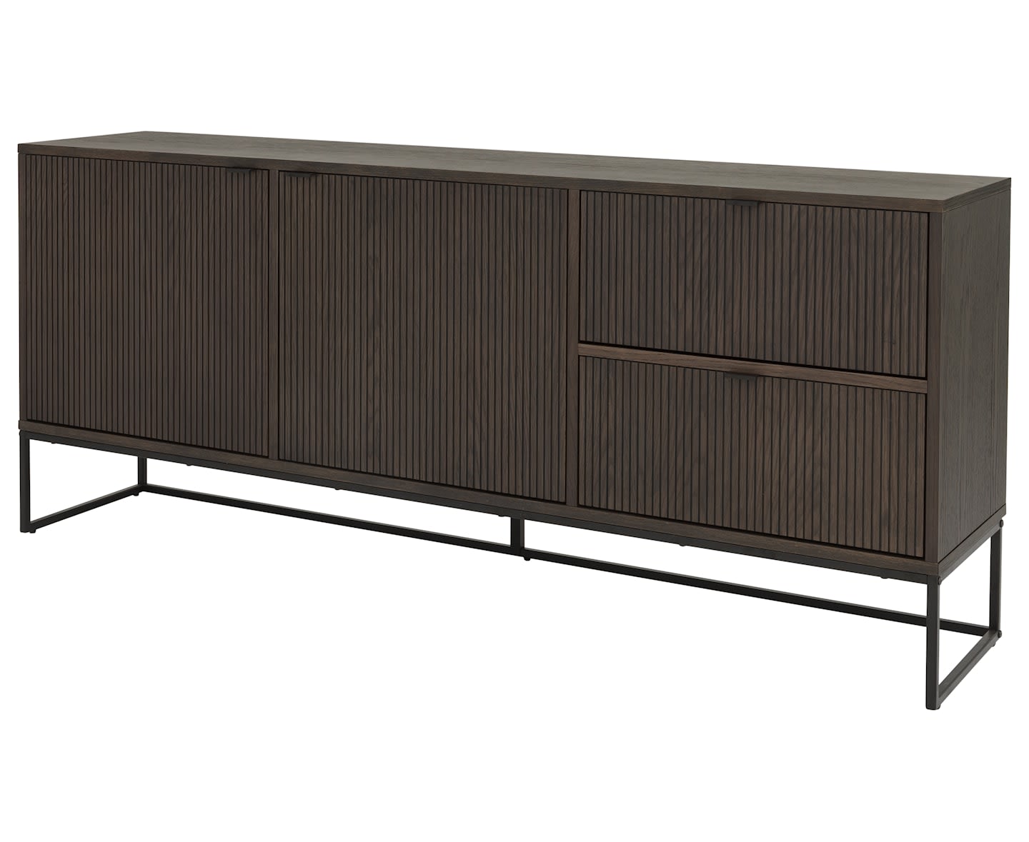 Tenzo Bali Sideboard Smoked Oak 176cm