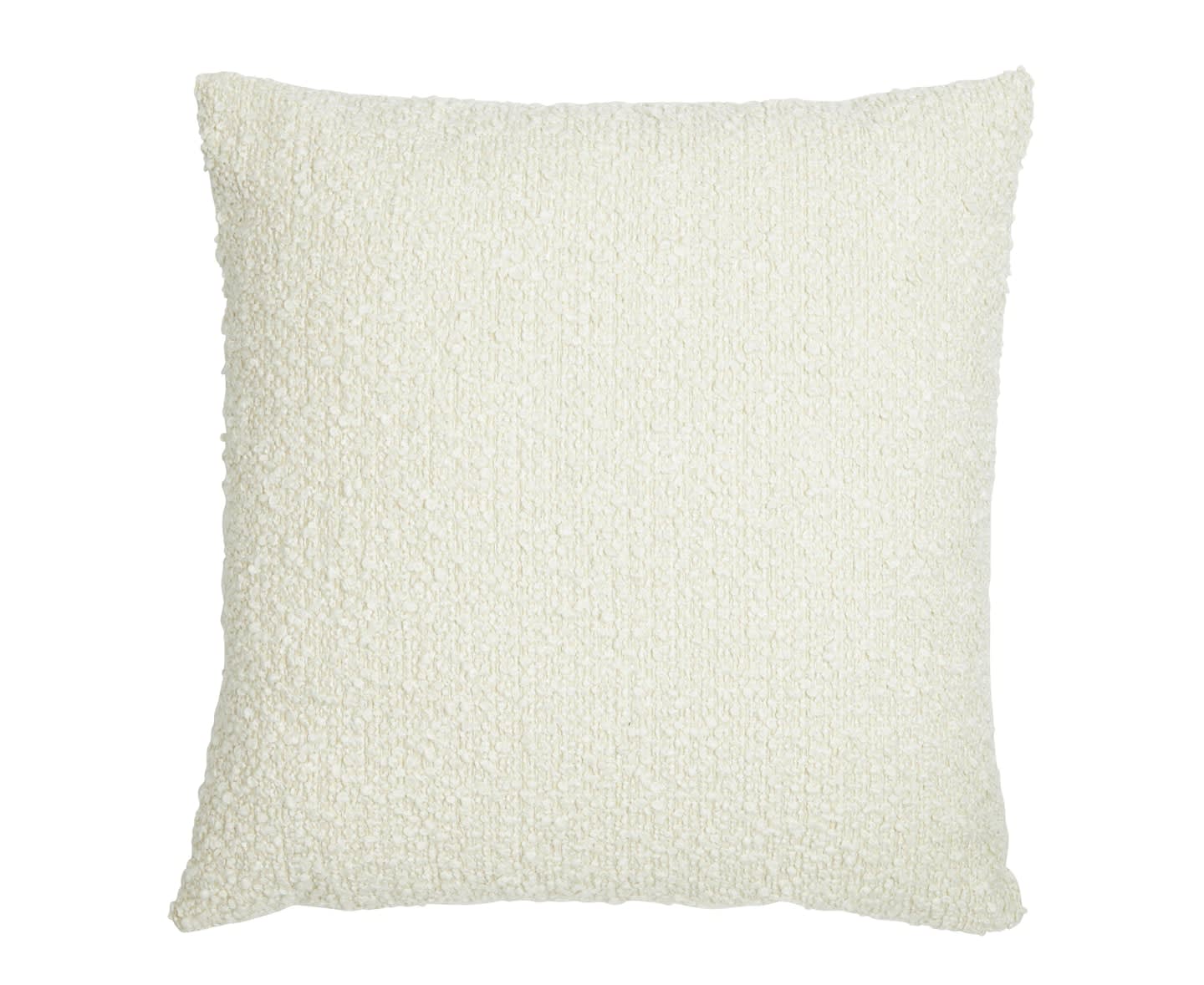 Jakobsdals Moment Boucle Putetrekk Off-White 45x45