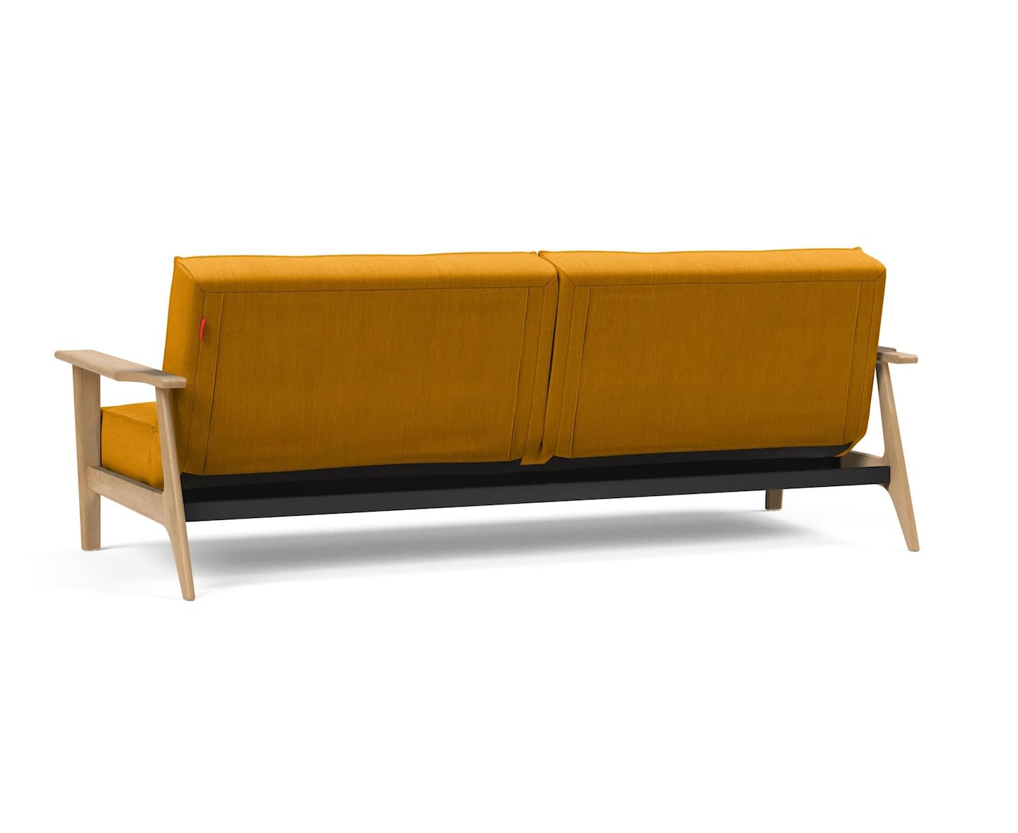 Innovation Living Splitback Frej Bäddsoffa Elegance Burned Curry 115x200