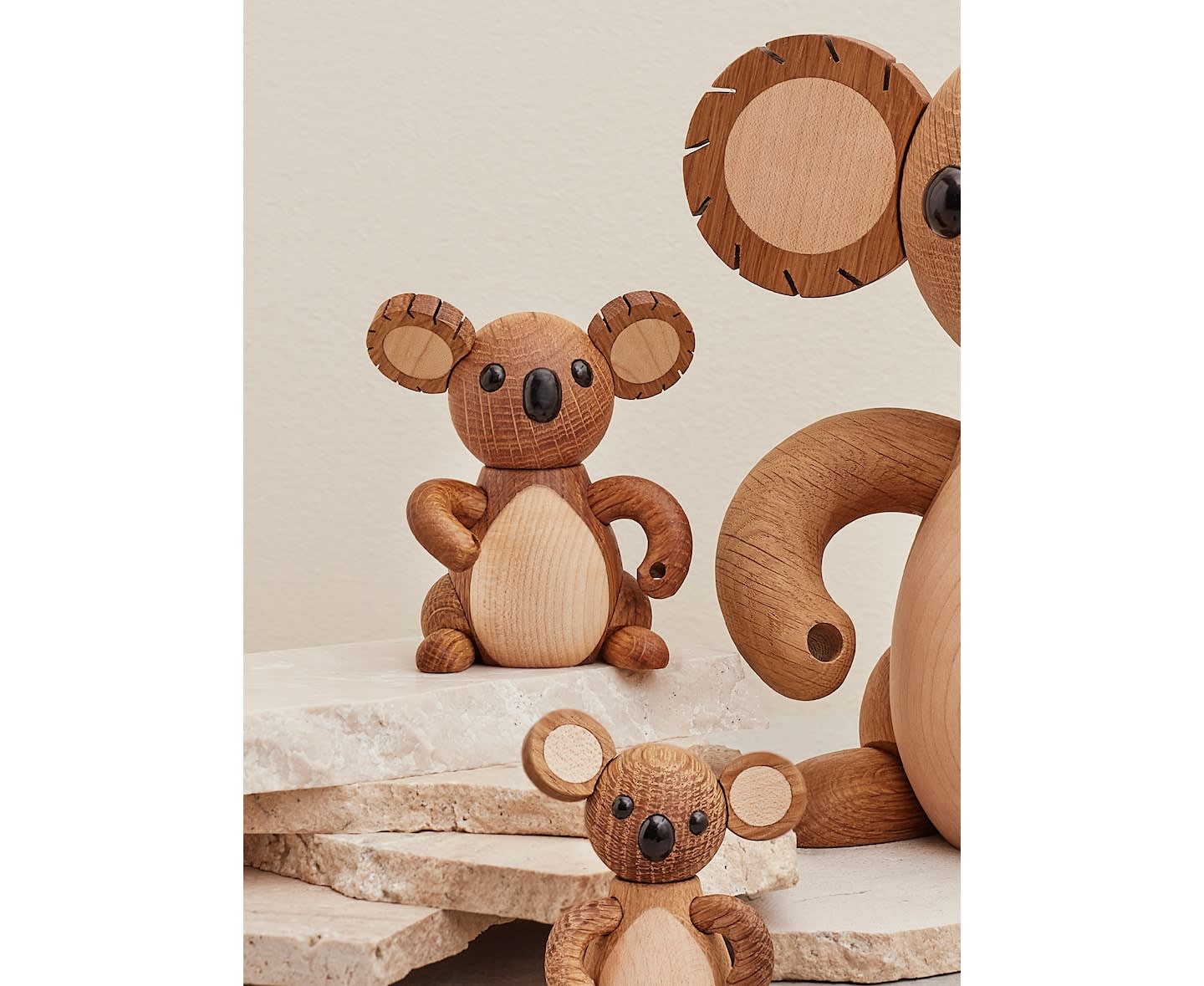 Spring Copenhagen Matilda Koala Dekoration Ek/Ask 10cm