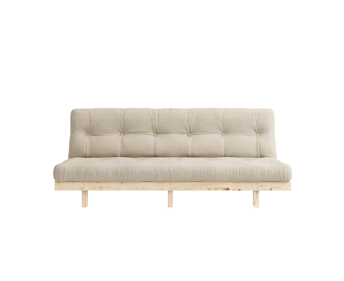 Karup Design Lean Vuodesohva Natur/Beige 190cm