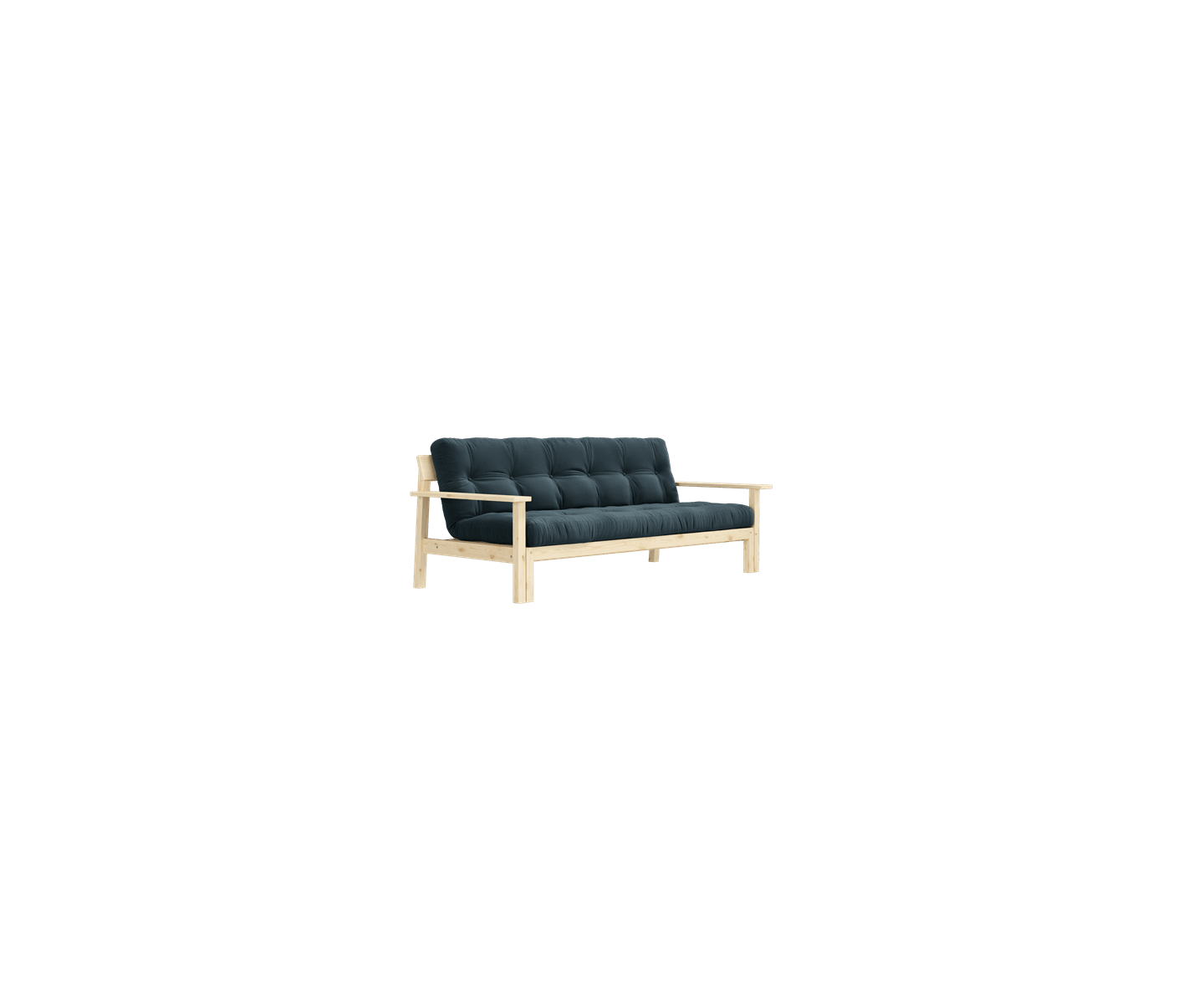 Karup Design Unwind Sovesofa Natur/Pale Blue 218cm