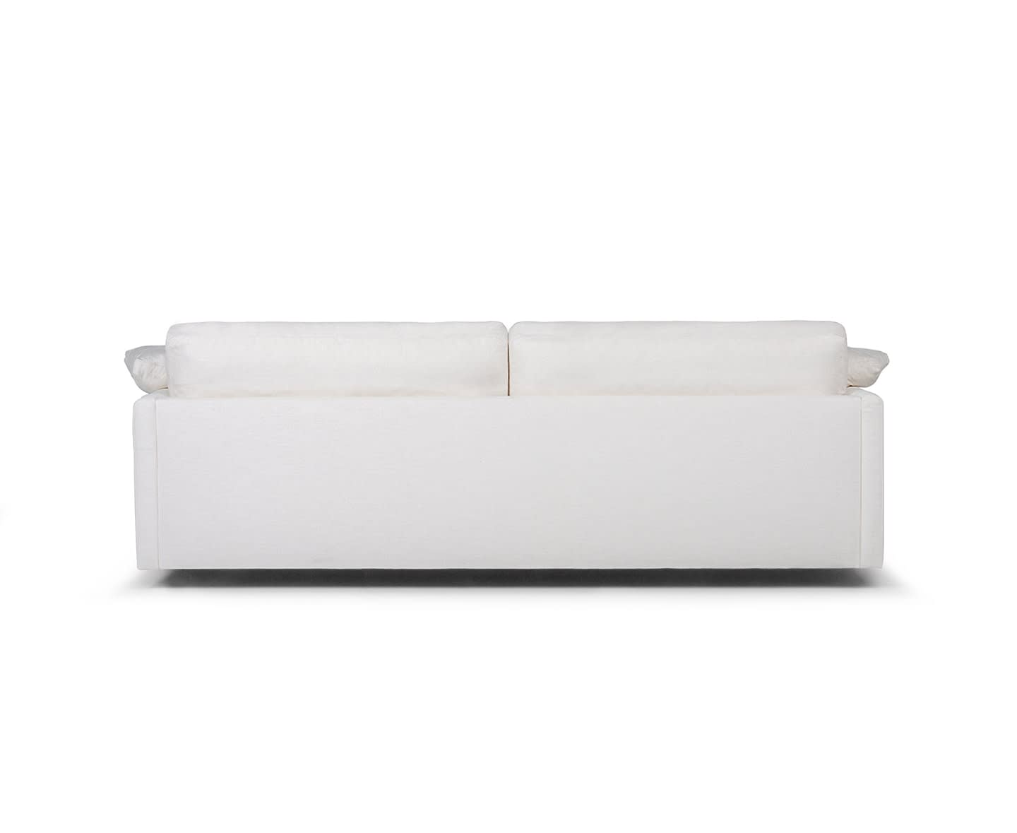 Sleepo Alicia 3-Sitzer Sofa Weiß 234cm