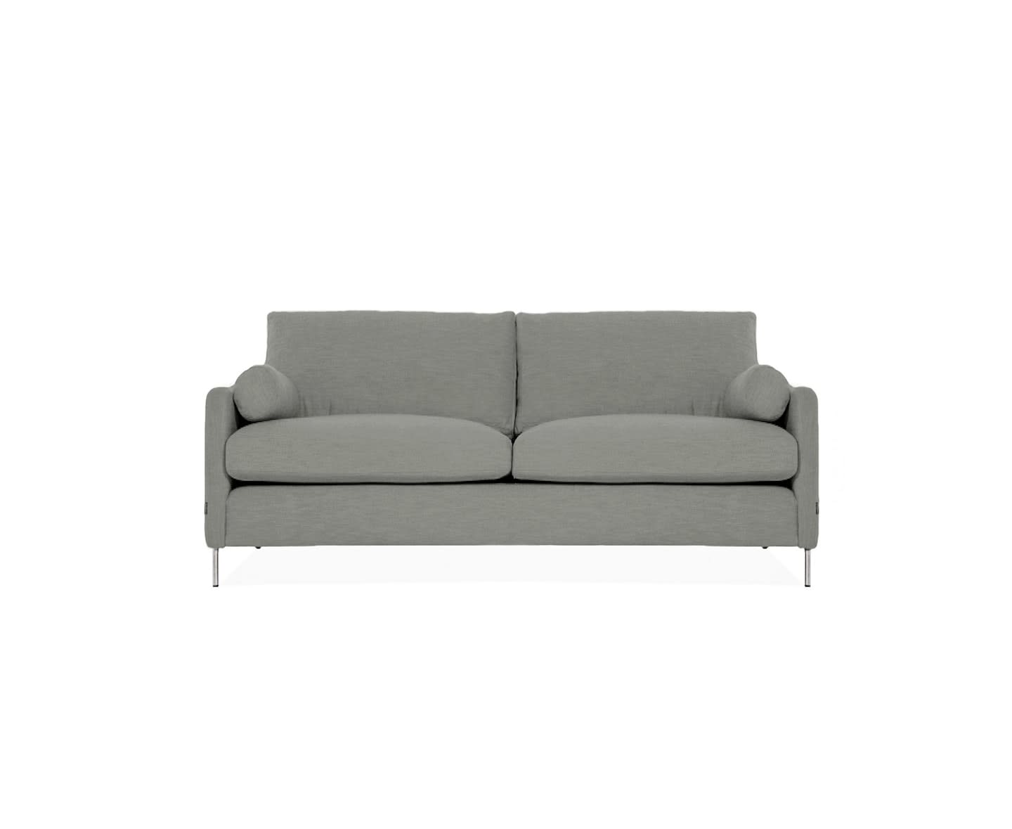 Sleepo Åre 2-Seters Sofa Lys Grå 177cm