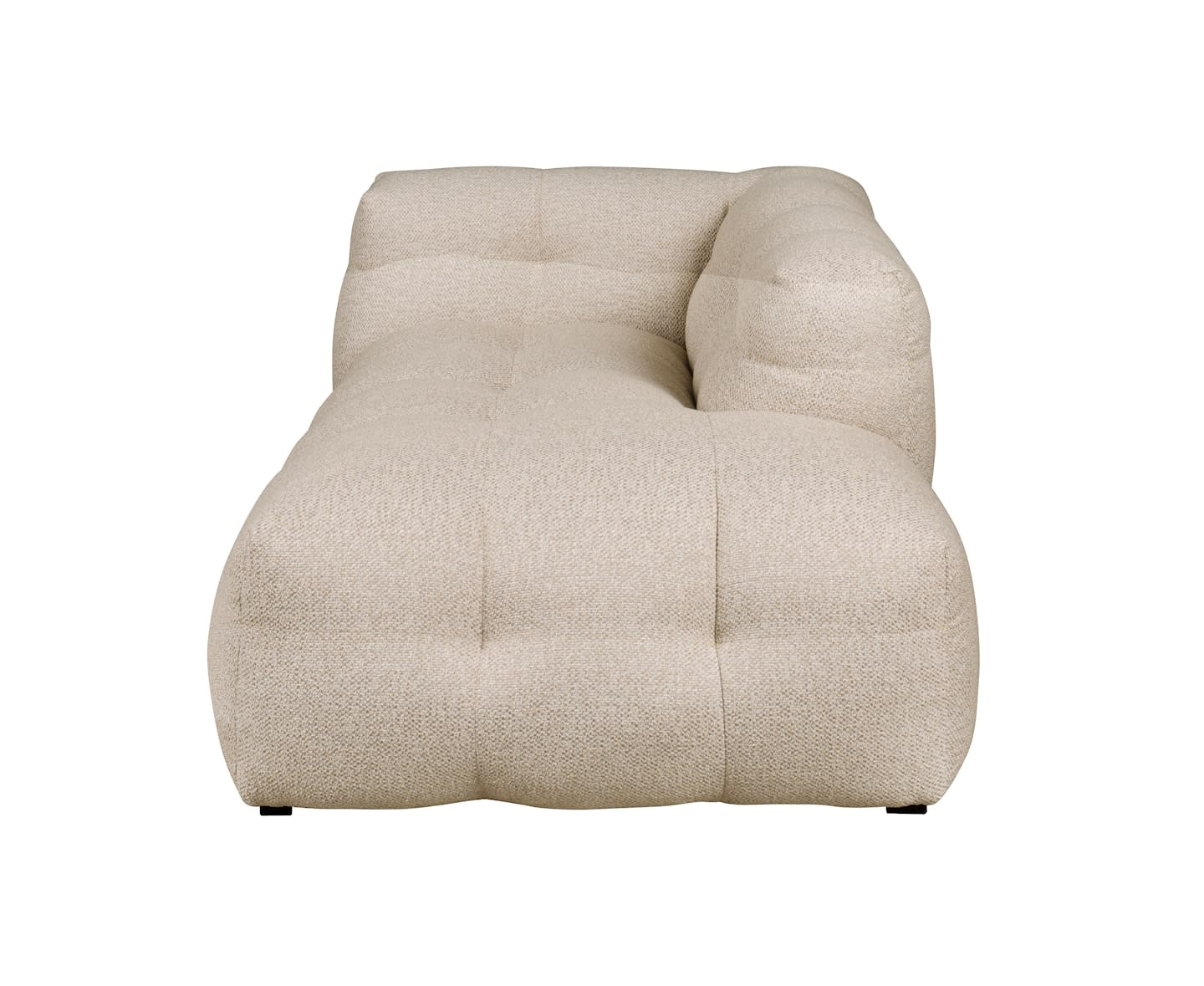 Sleepo Billie Lepotuoli Oikea Beige Bouclé