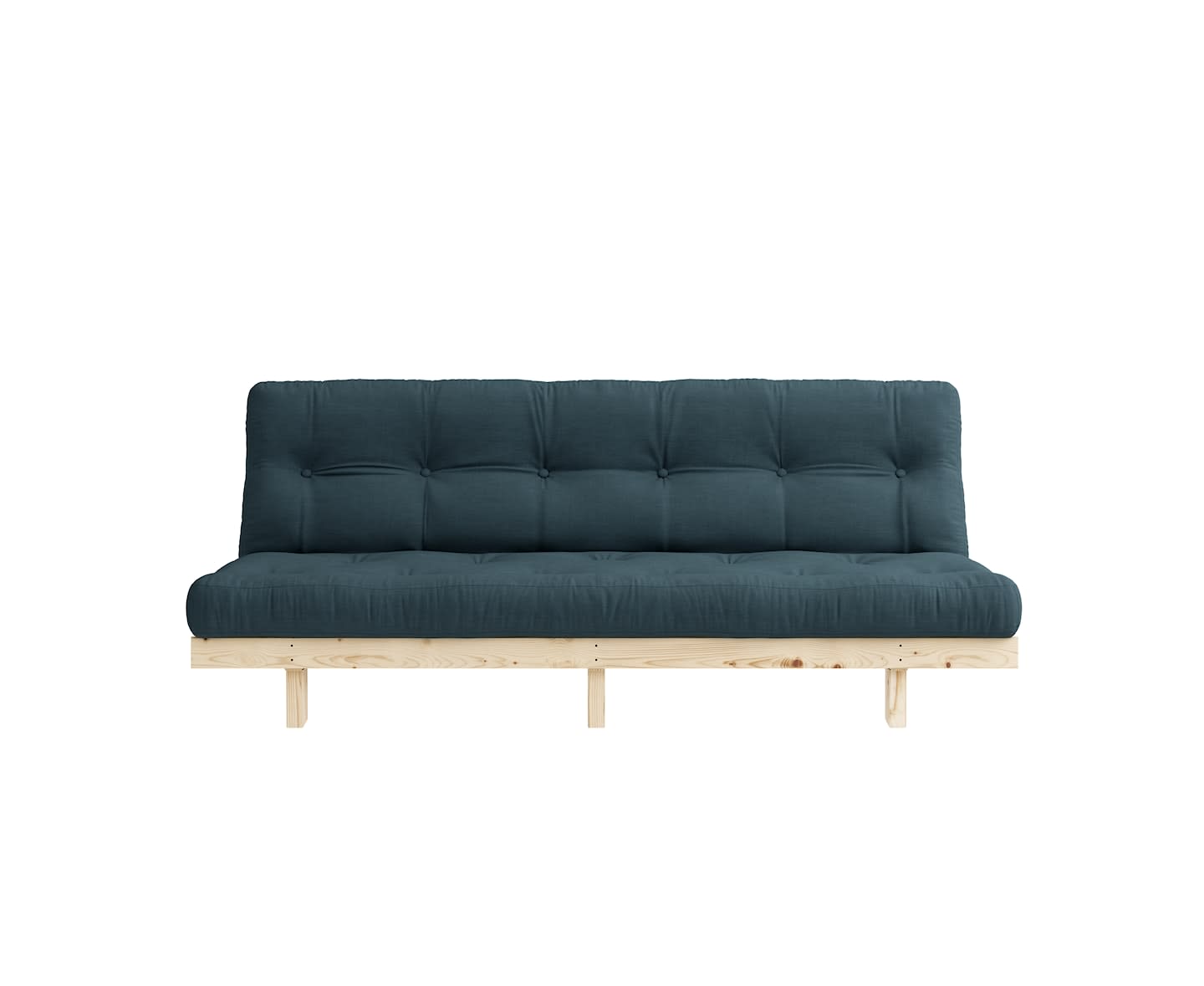 Karup Design Lean Vuodesohva Natur/Petrol Blue 190cm