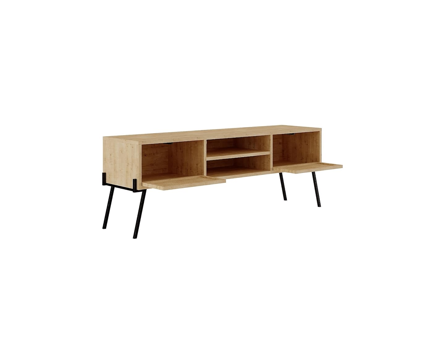 Nordic Home Danny TV-benk Natur