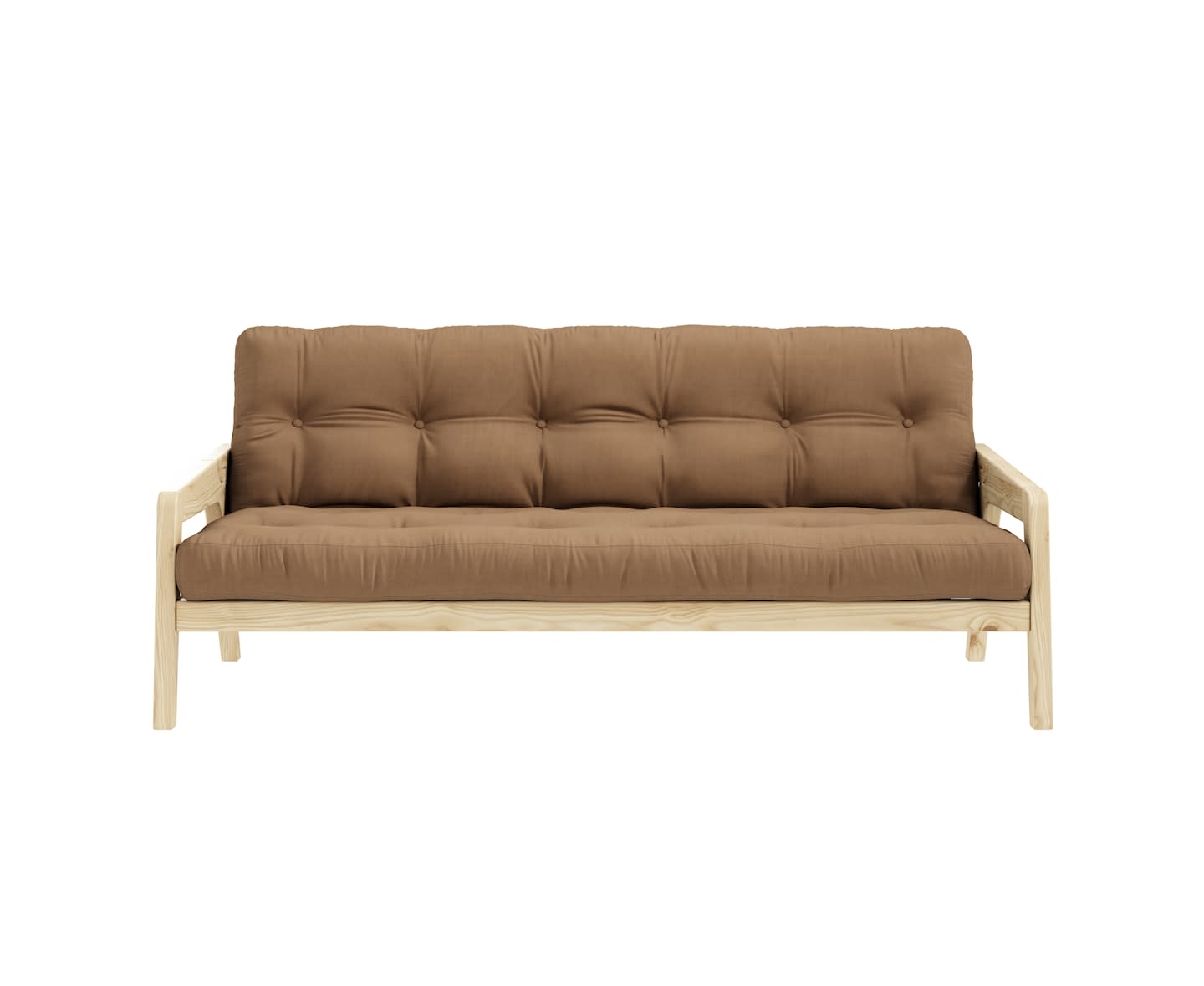 Karup Design Grab Sovesofa Natural/Mocca 204cm