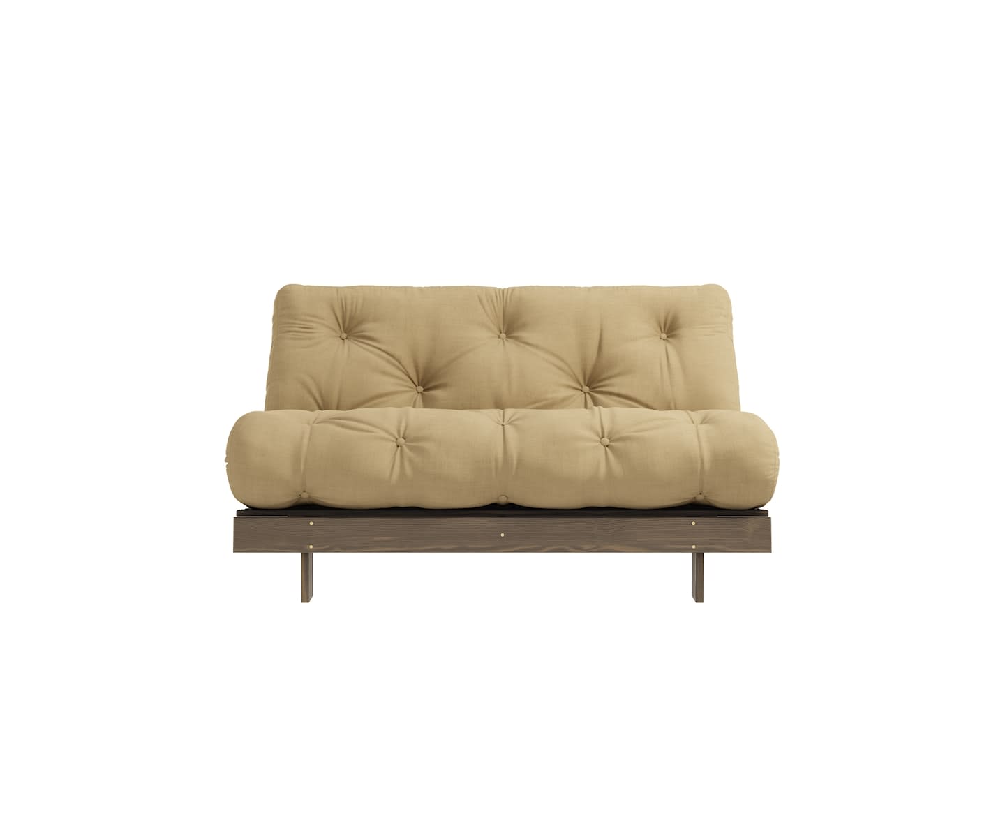 Karup Design Roots Sovesofa Brun/Wheat Beige 140cm