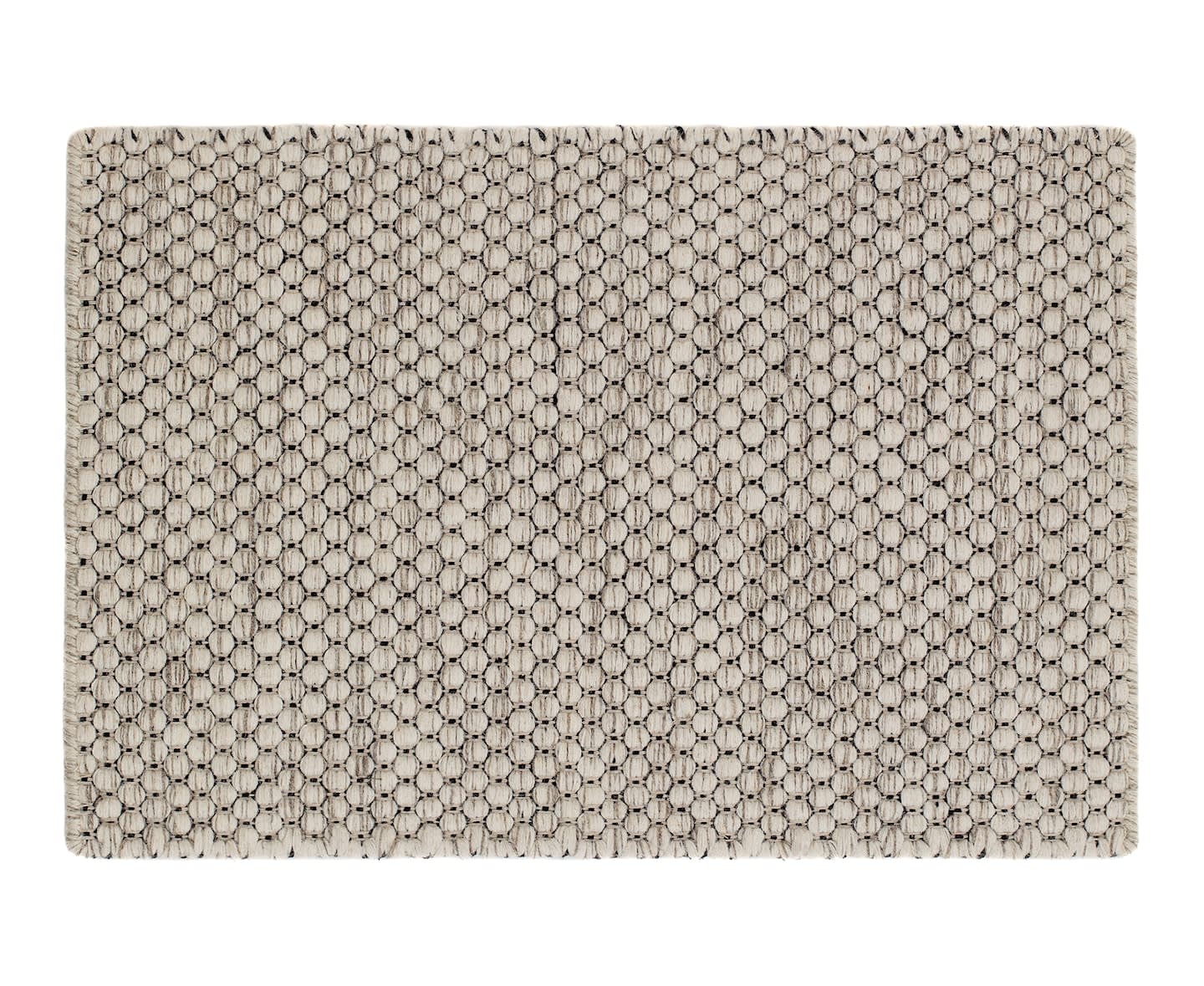 Nordic Home Timmy Ullmatta Vit 60x90