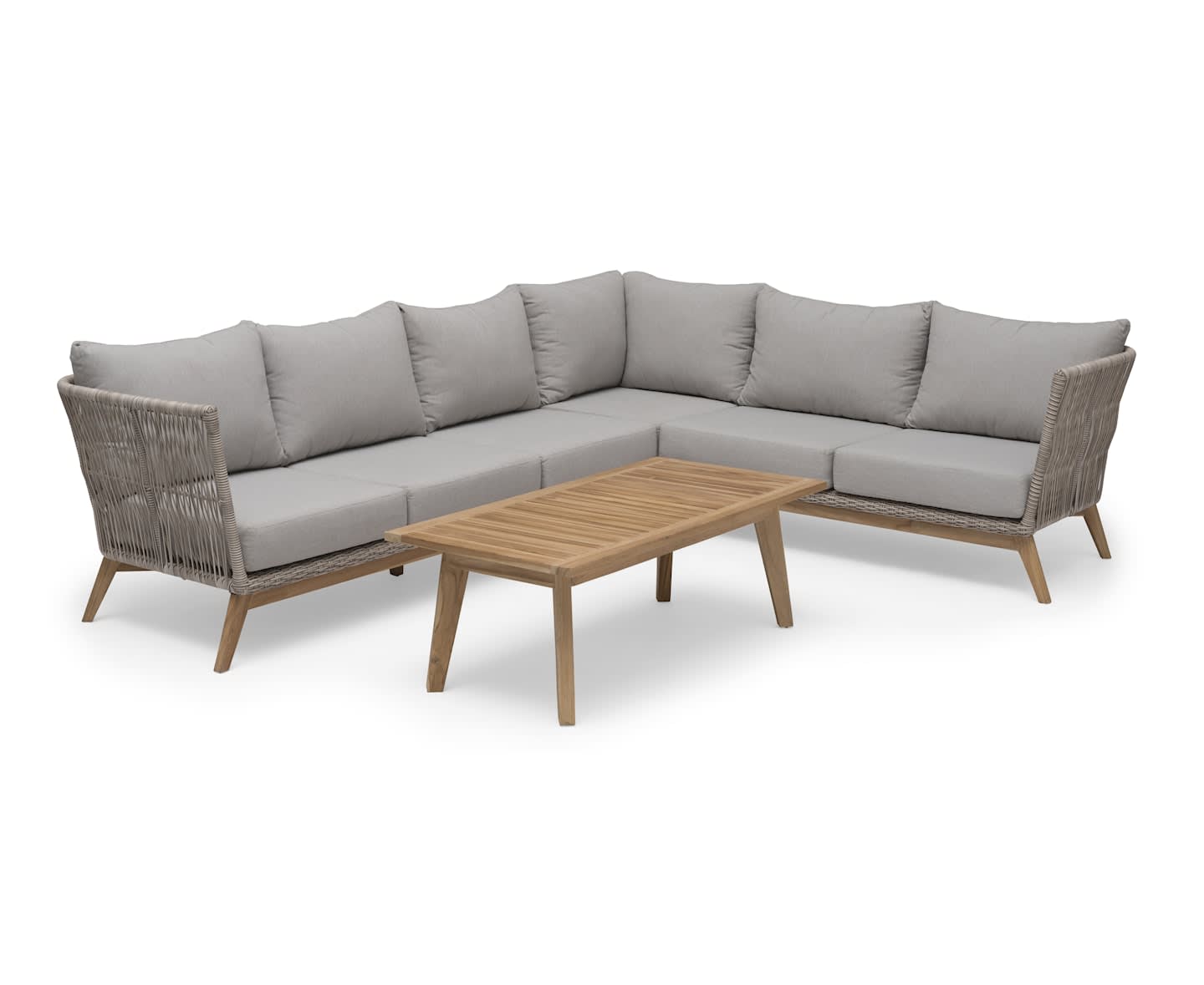 Hillerstorp Himmelsnäs Hjørnesofa Beige