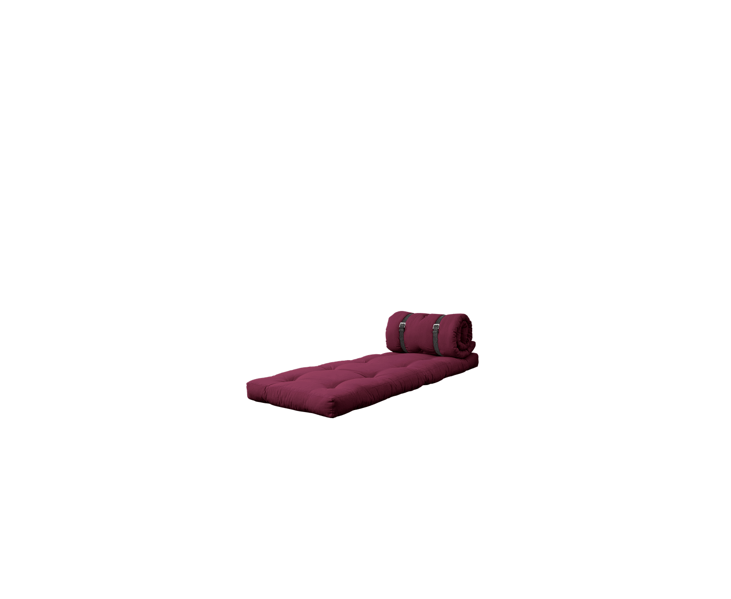 Karup Design Buckle-Up Loungematratze Bordeaux