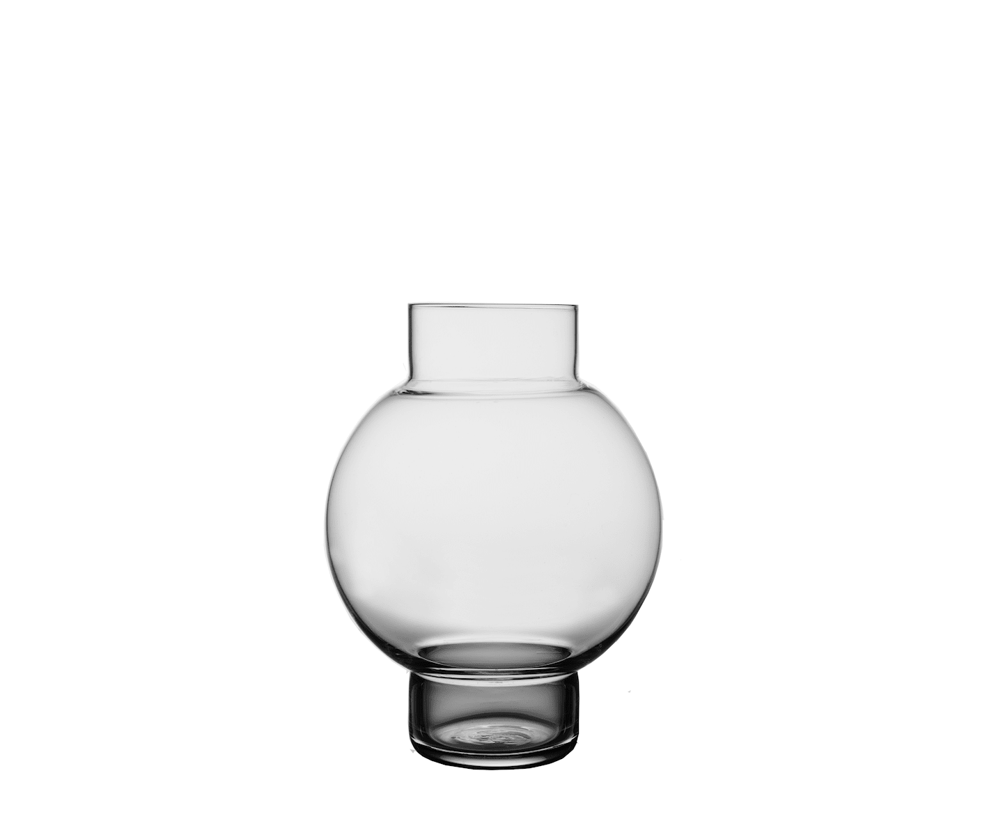 Skruf Tokyo  Vase/Telysholder Klar 13cm