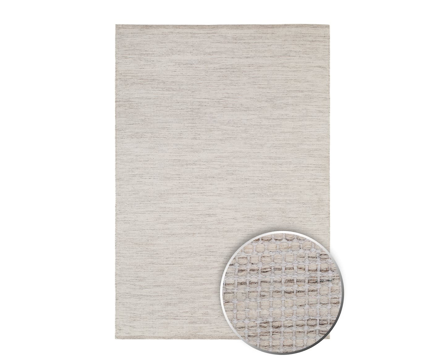 Nordic Home Signe Ullmatta Creme 160x230