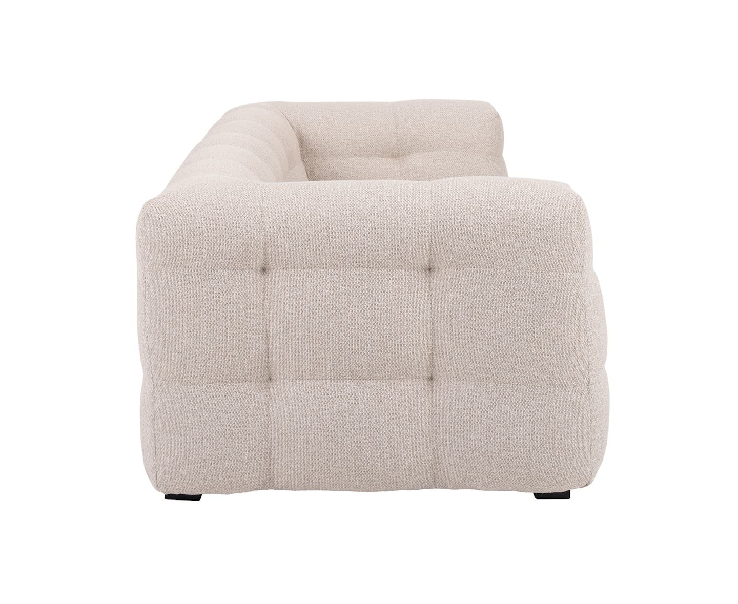 Sleepo Billie 2-Sitzer Sofa Beige Bouclé