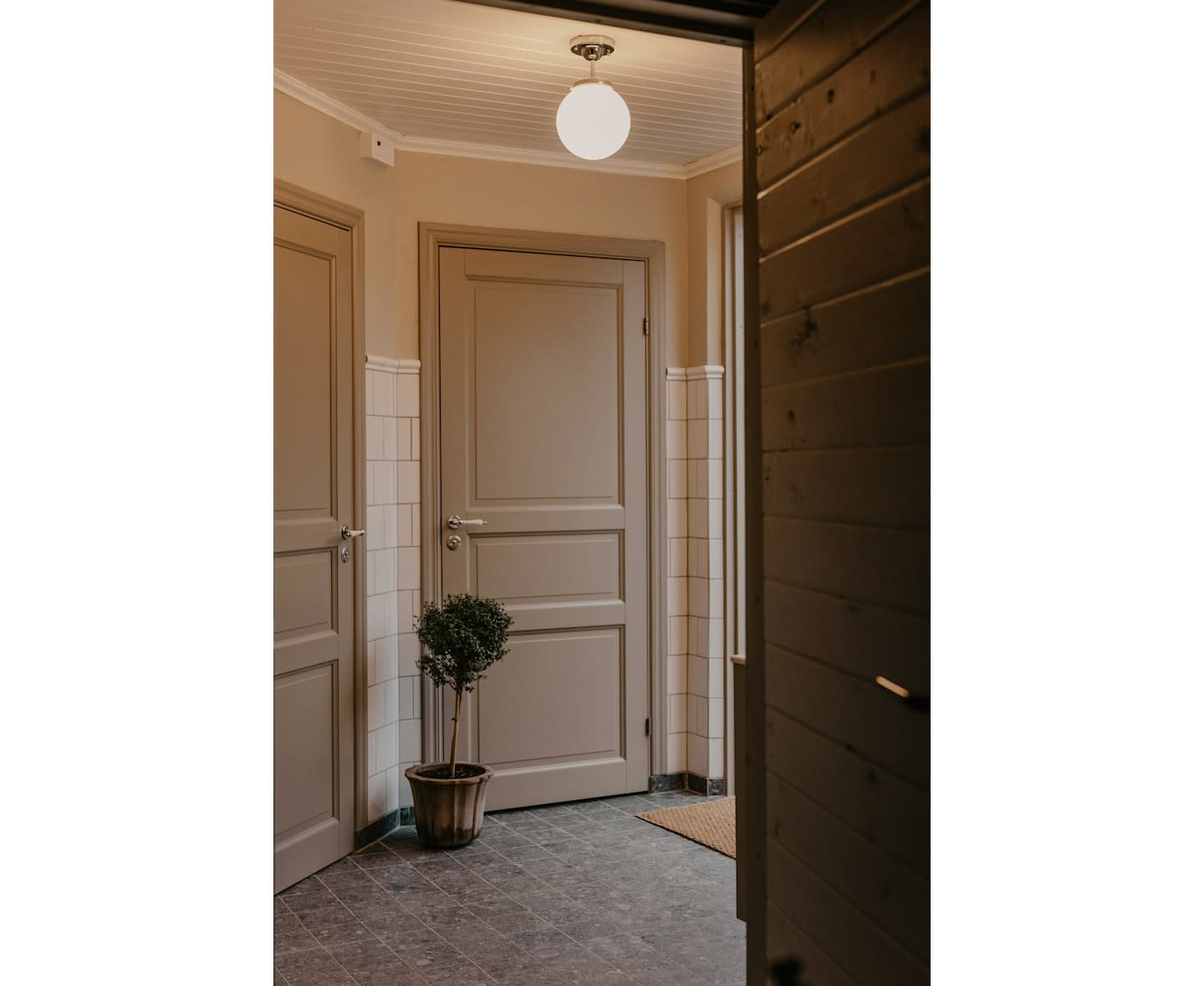 Globen Lighting Alley Plafond Krom/Vit