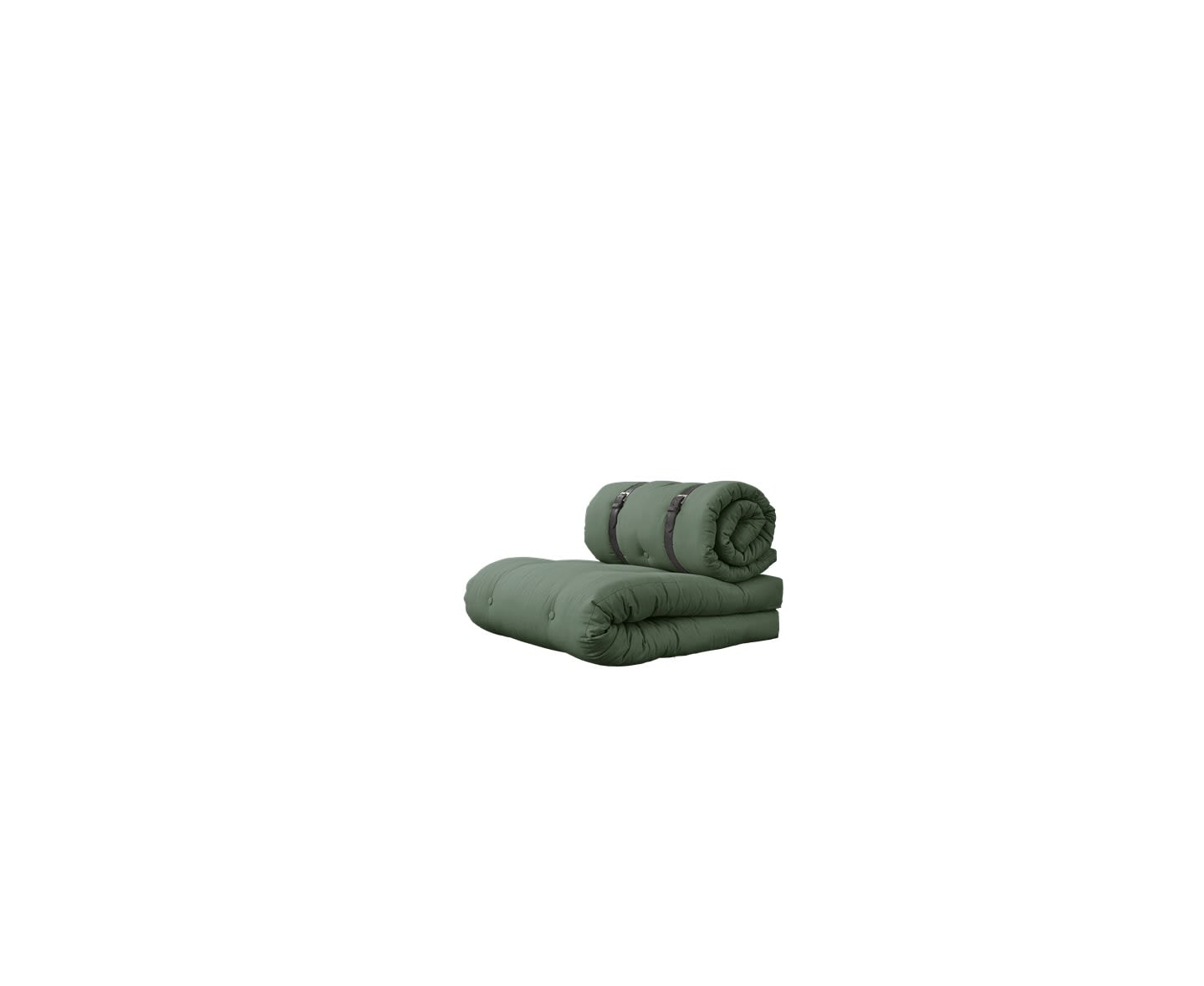 Karup Design Buckle-Up Loungemadrass Olive Green